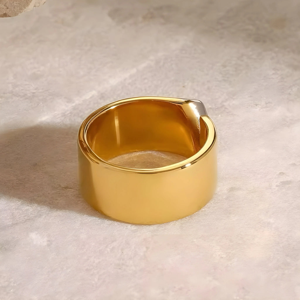 BEHI CHARLOTTE RING - GioielliperfettiAmz