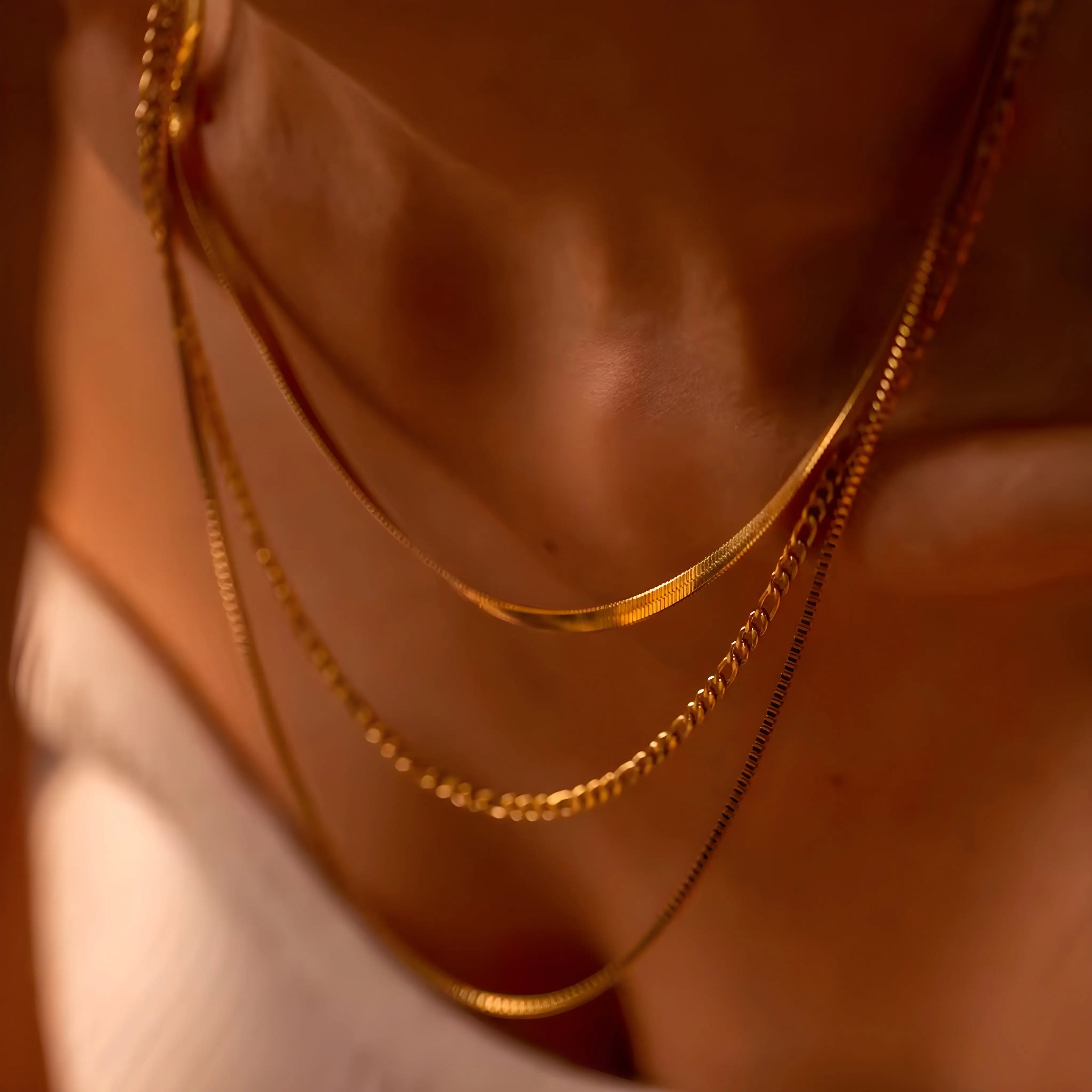 BEHI POLINA NECKLACE - GioielliperfettiAmz