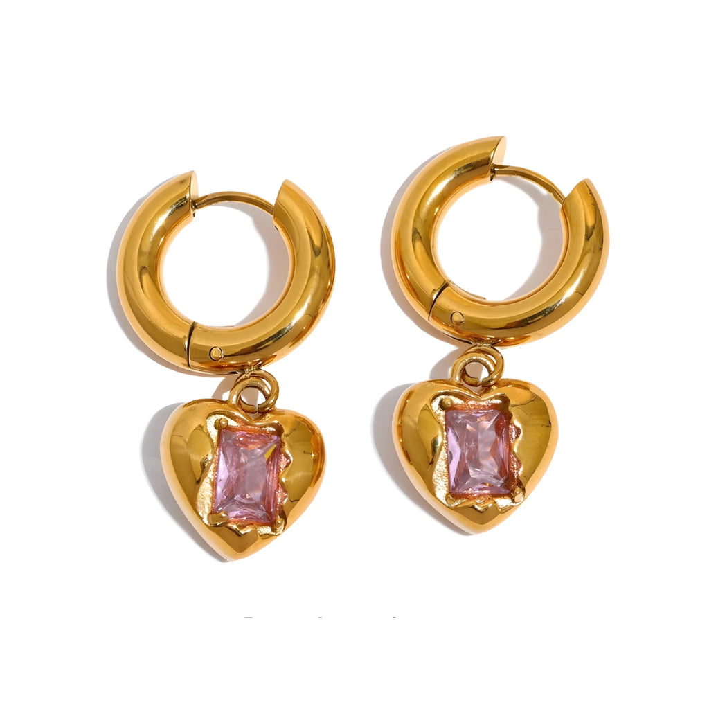 BEHI LIDIA EARRINGS - GioielliperfettiAmz