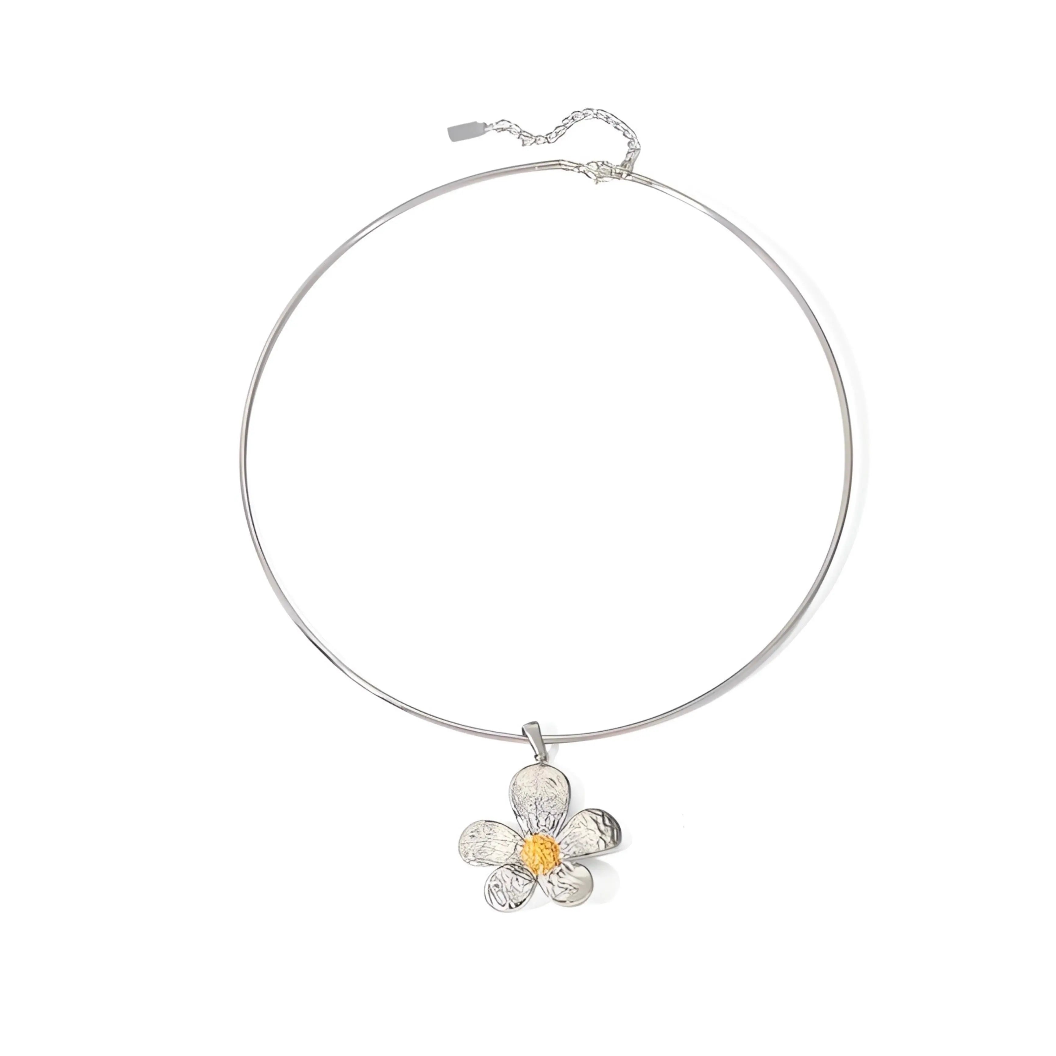 BEHI BLOOM CHOKER - GioielliperfettiAmz