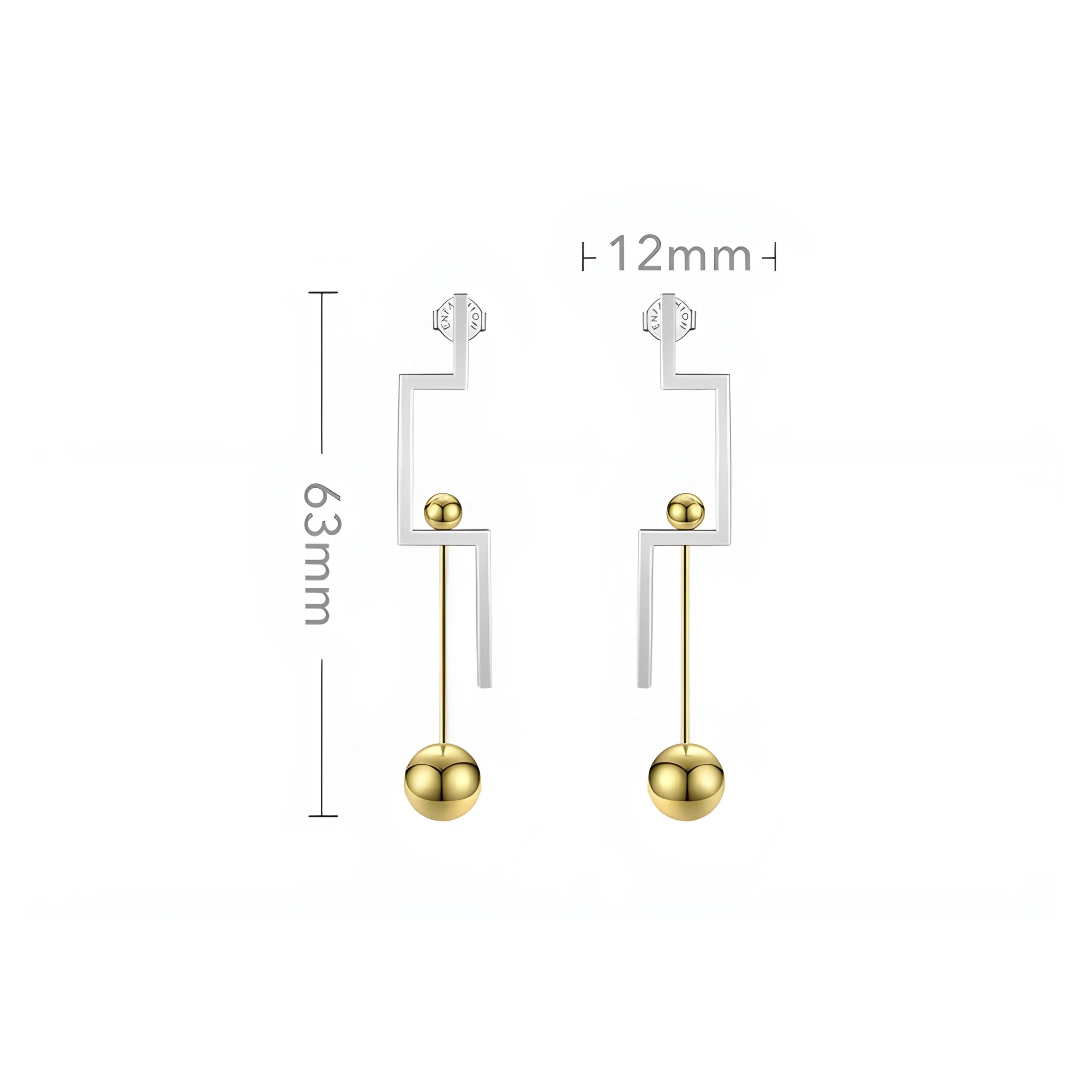 BEHI ISIDORA EARRINGS - GioielliperfettiAmz