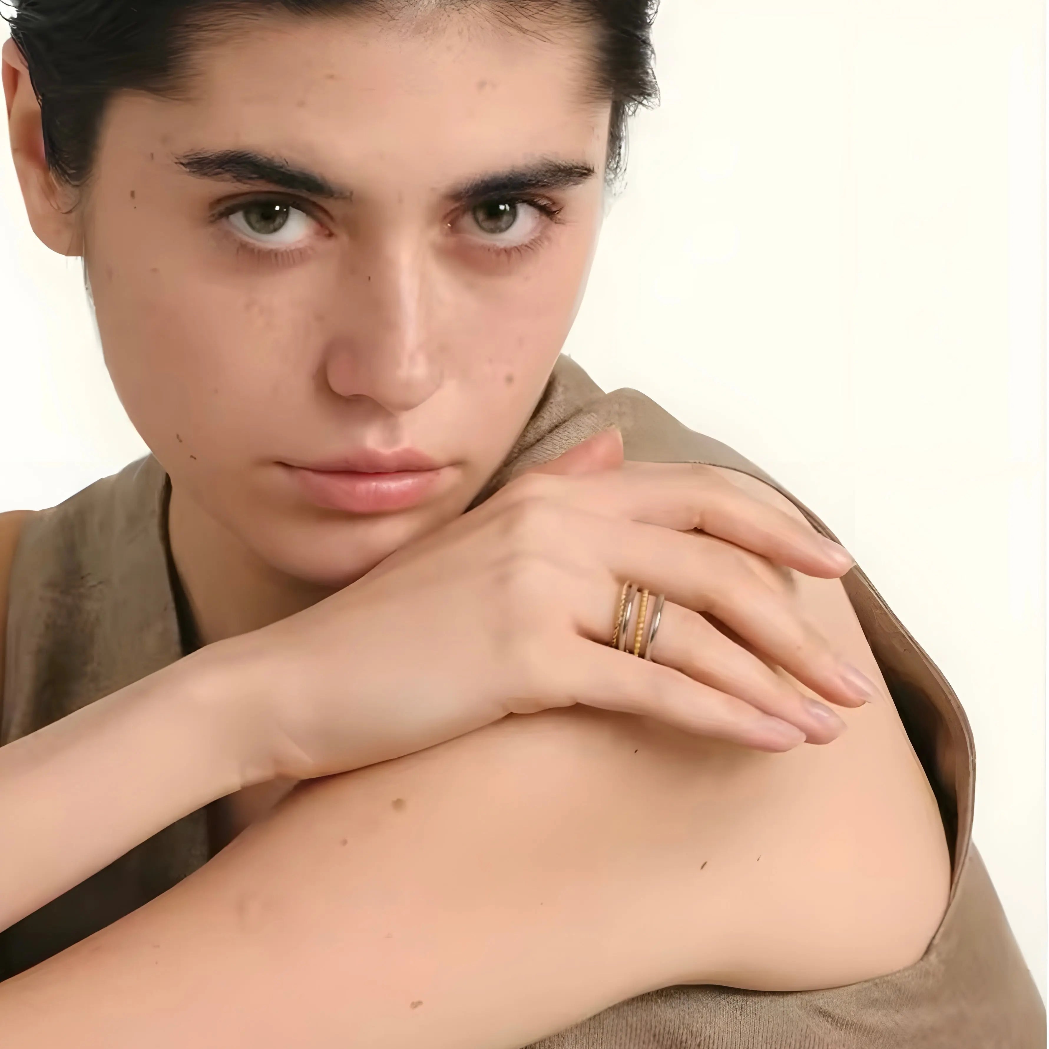 BEHI WAVE RING - GioielliperfettiAmz