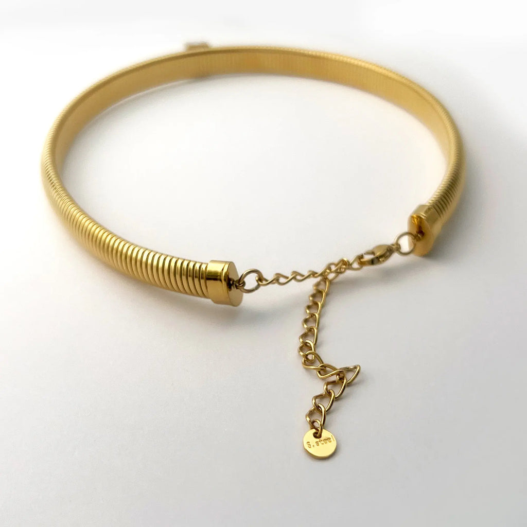 BEHI BEATRIZ CHOKER - GioielliperfettiAmz