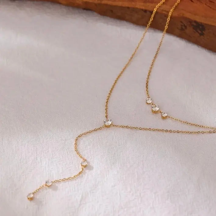 BEHI ALDA NECKLACE - GioielliperfettiAmz