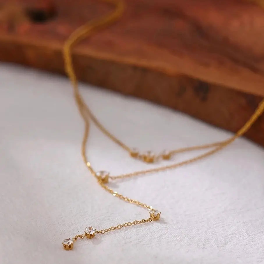 BEHI ALDA NECKLACE - GioielliperfettiAmz