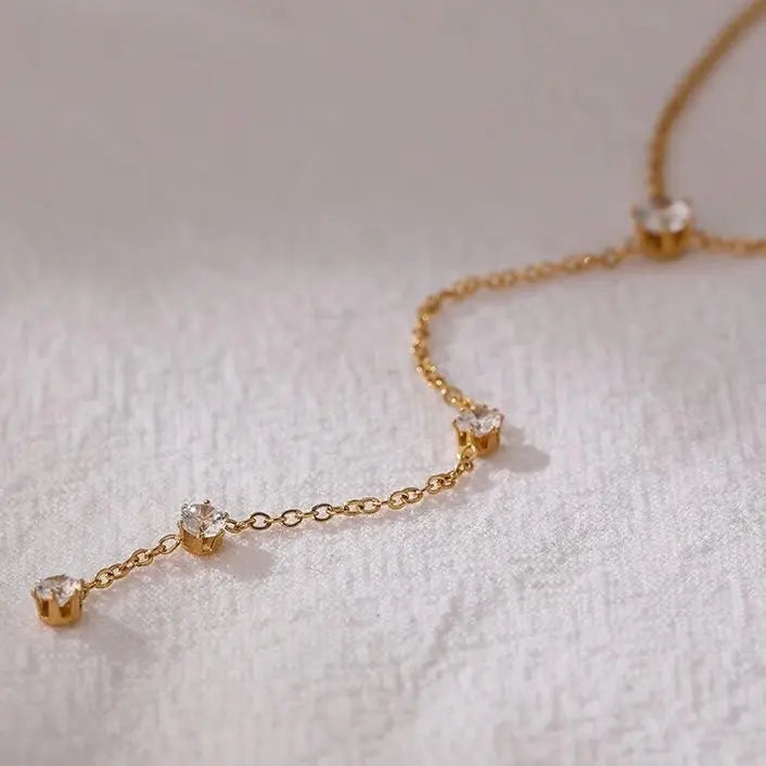 BEHI ALDA NECKLACE - GioielliperfettiAmz