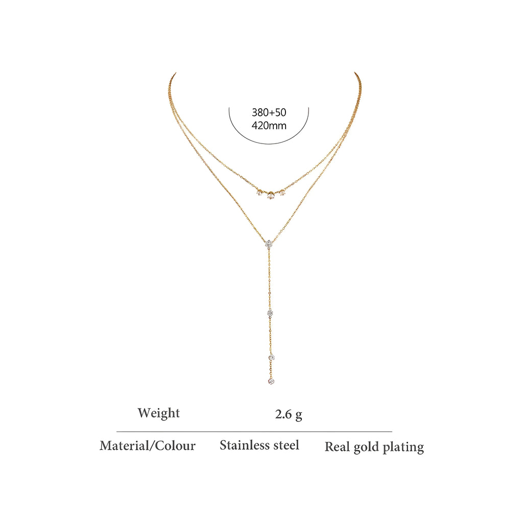 BEHI ALDA NECKLACE - GioielliperfettiAmz