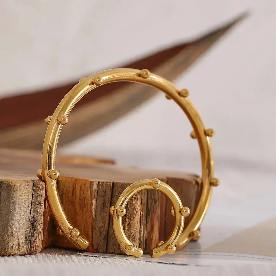 BEHI FLORELLE BRACELET & RING SET - GioielliperfettiAmz