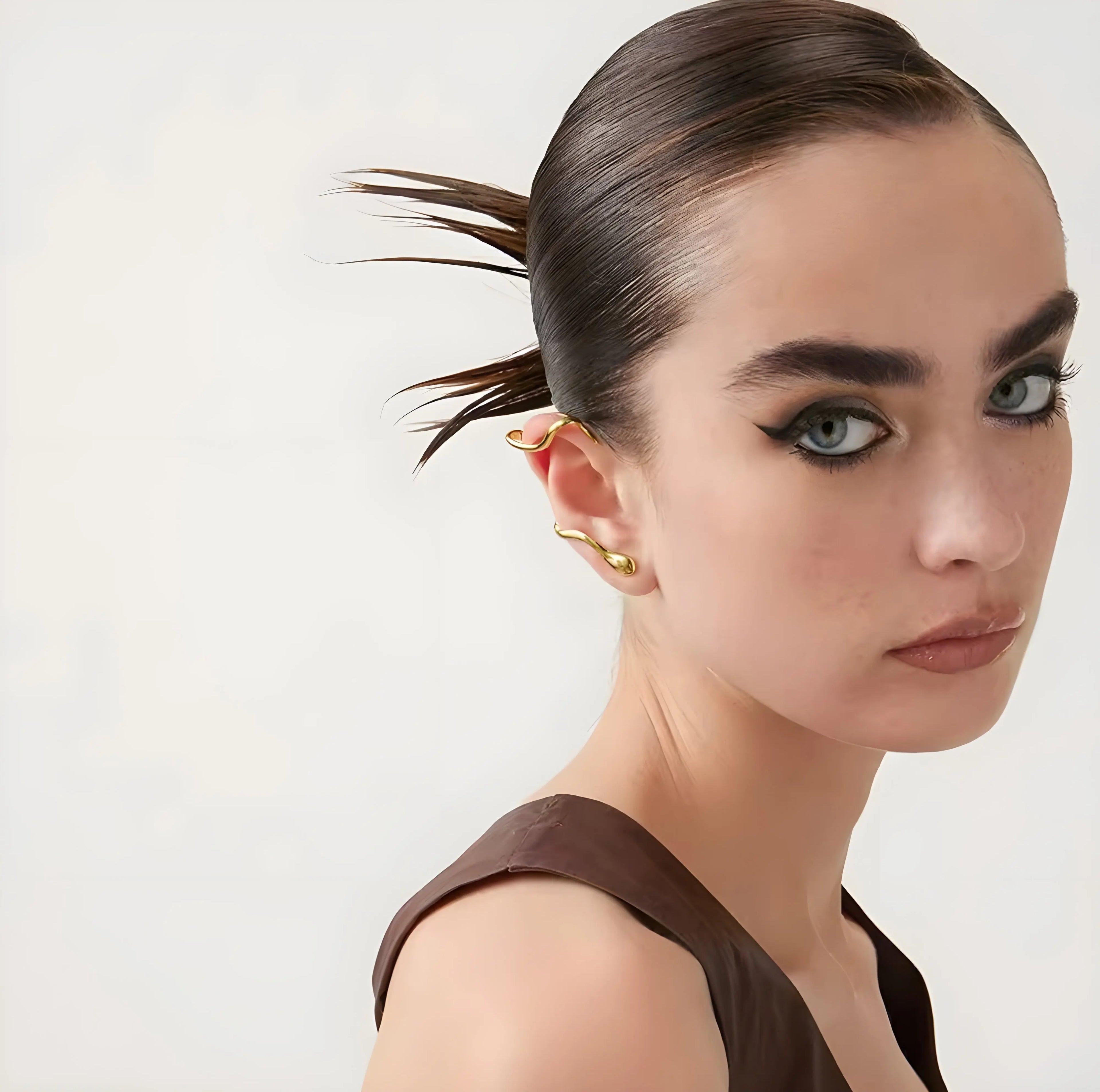 BEHI AFRODITE EARCUFFS - GioielliperfettiAmz