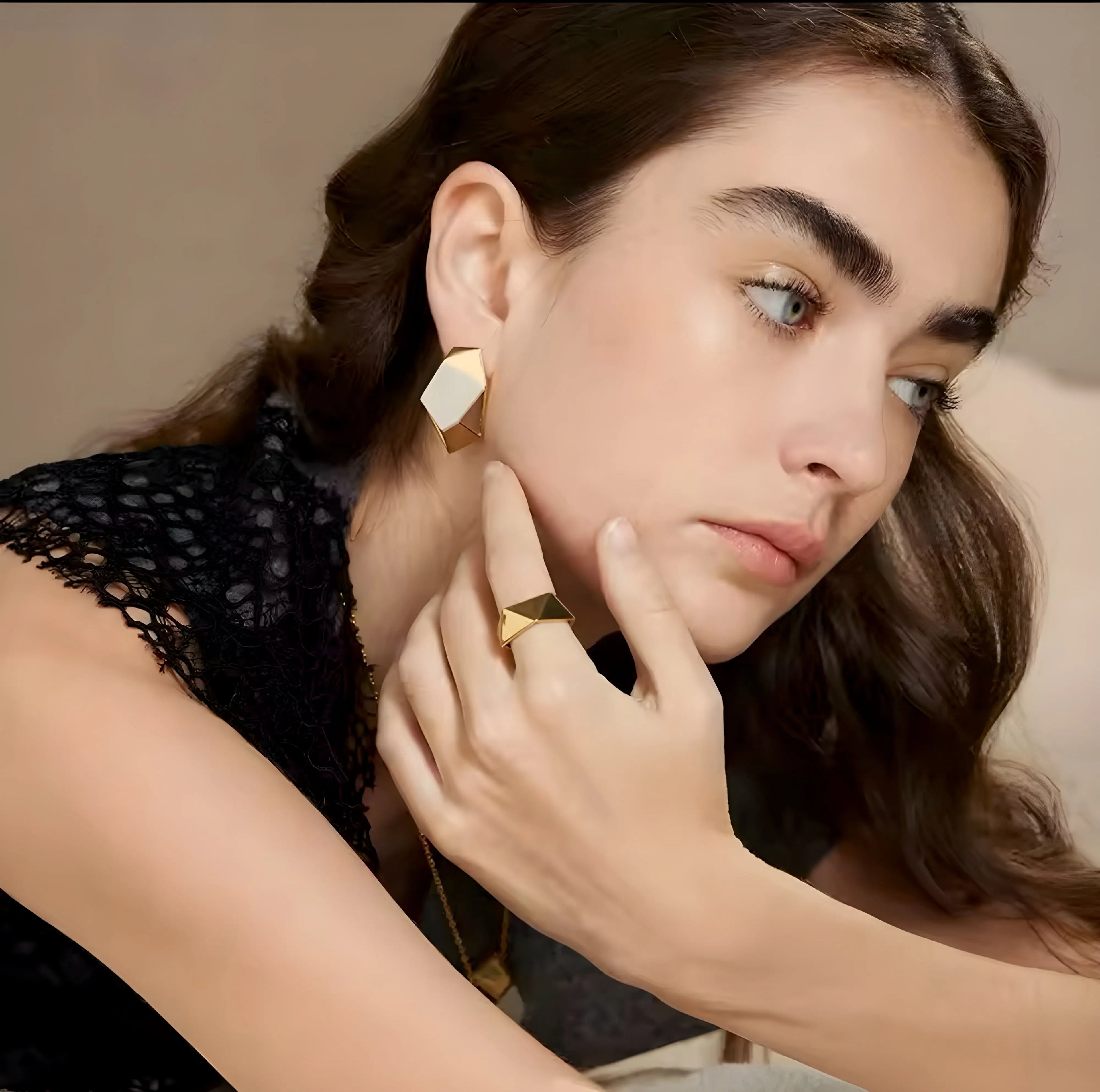 BEHI DIMITRA EARRINGS - GioielliperfettiAmz