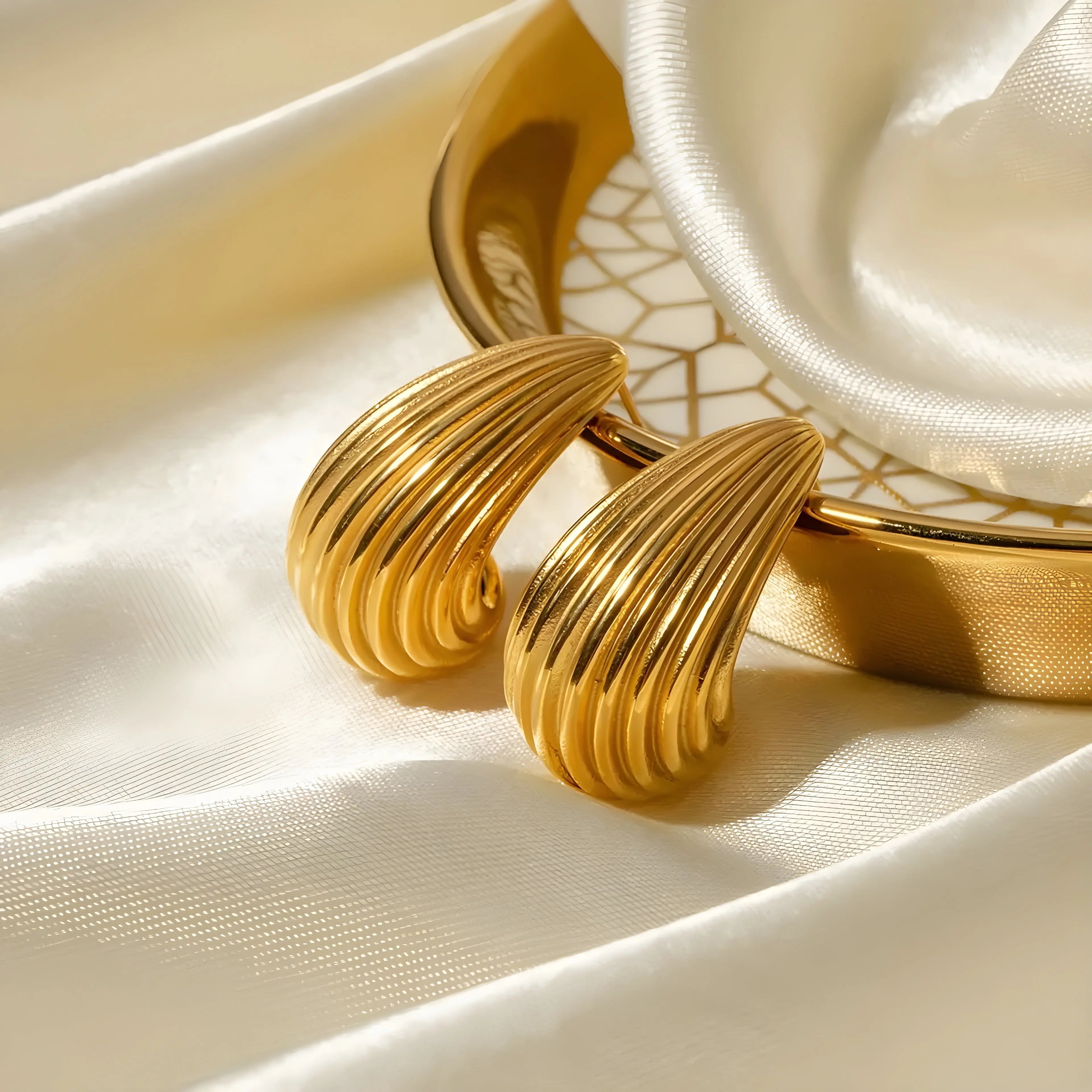 BEHI CLAIRE EARRINGS - GioielliperfettiAmz