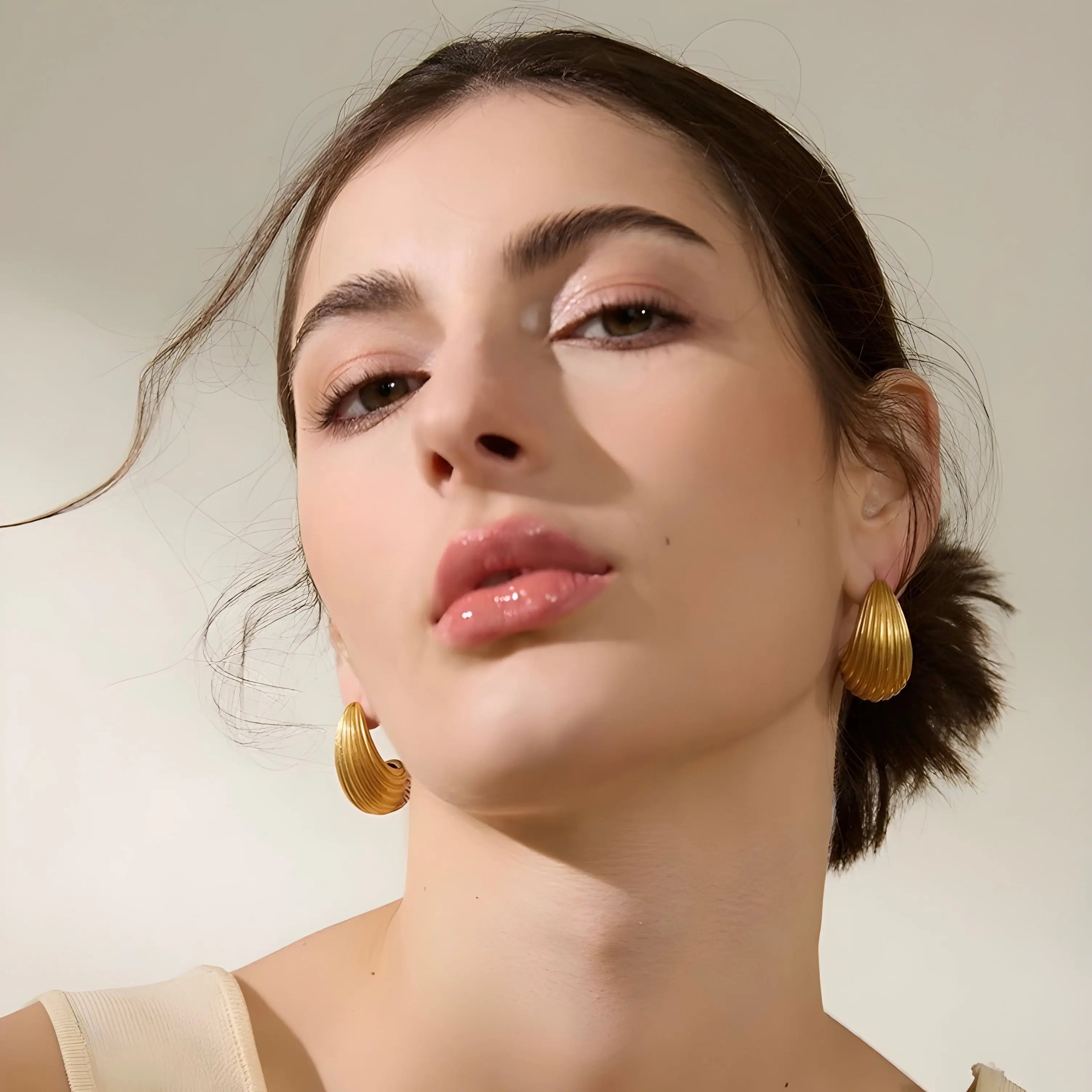 BEHI CLAIRE EARRINGS - GioielliperfettiAmz