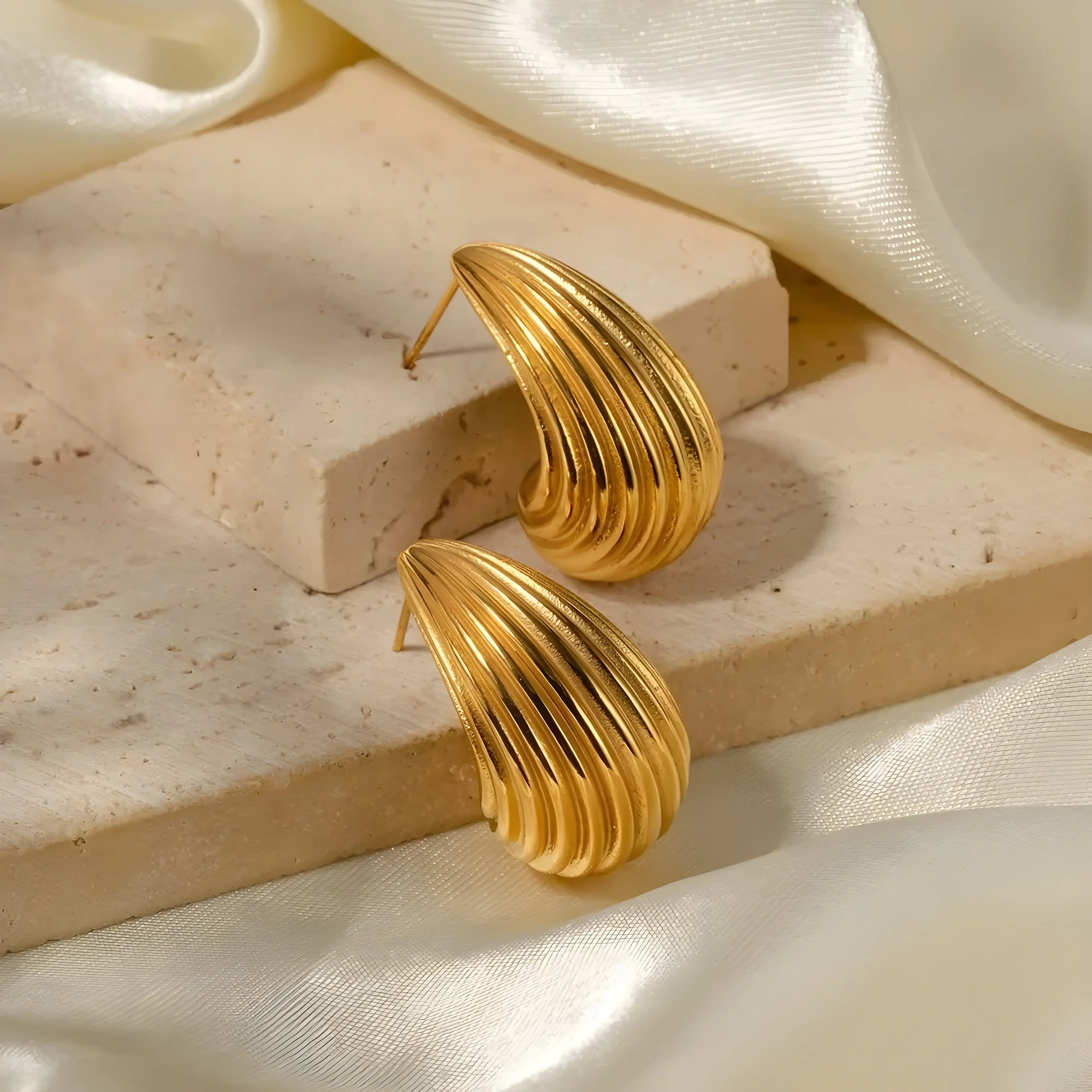 BEHI CLAIRE EARRINGS - GioielliperfettiAmz