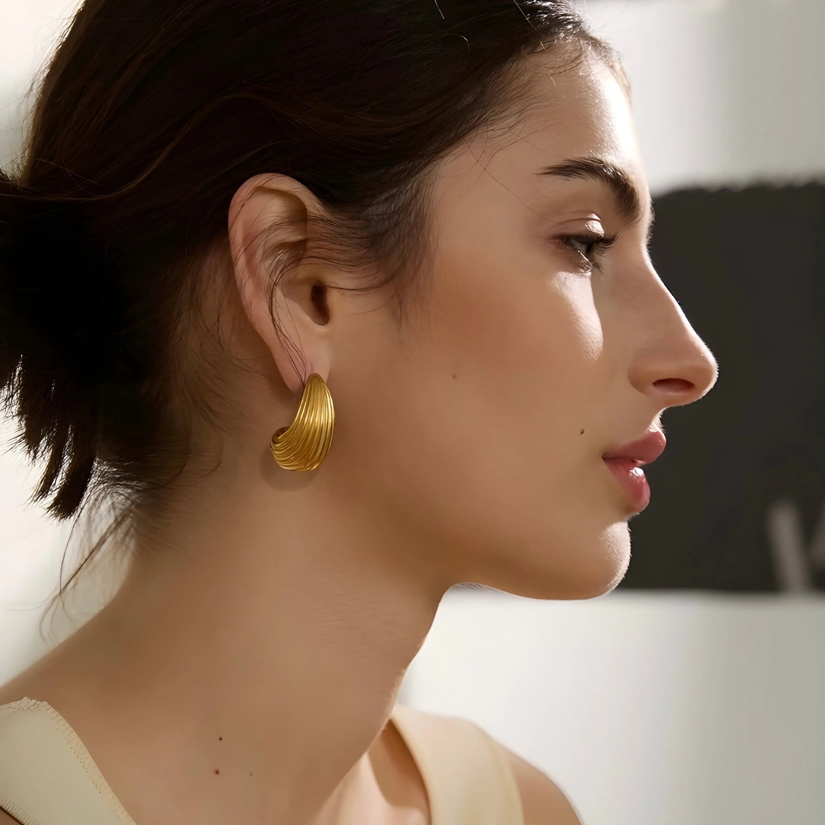 BEHI CLAIRE EARRINGS - GioielliperfettiAmz