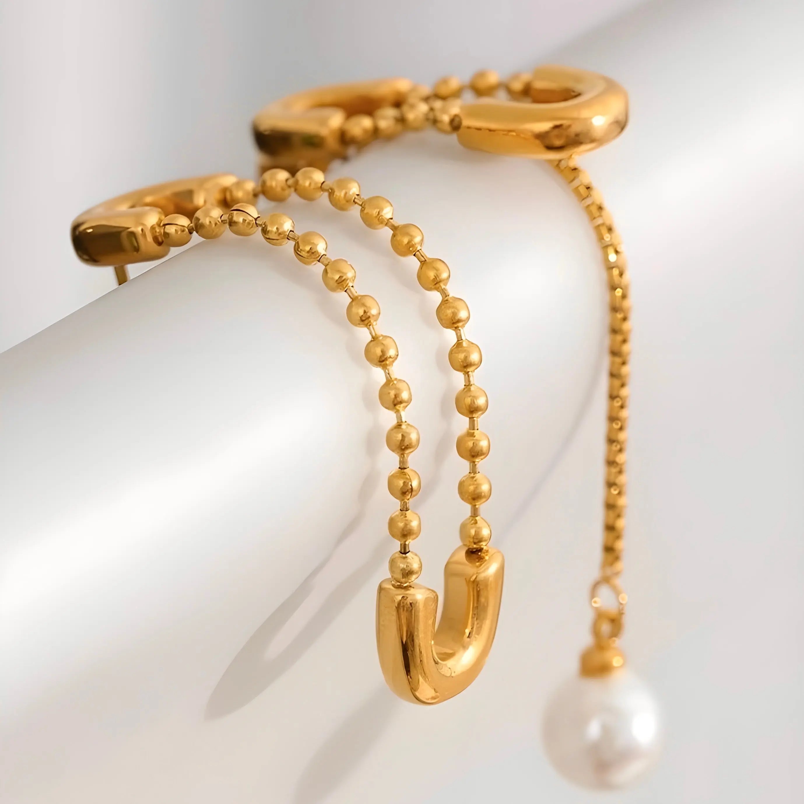 BEHI TAMIRIS EARRINGS - GioielliperfettiAmz