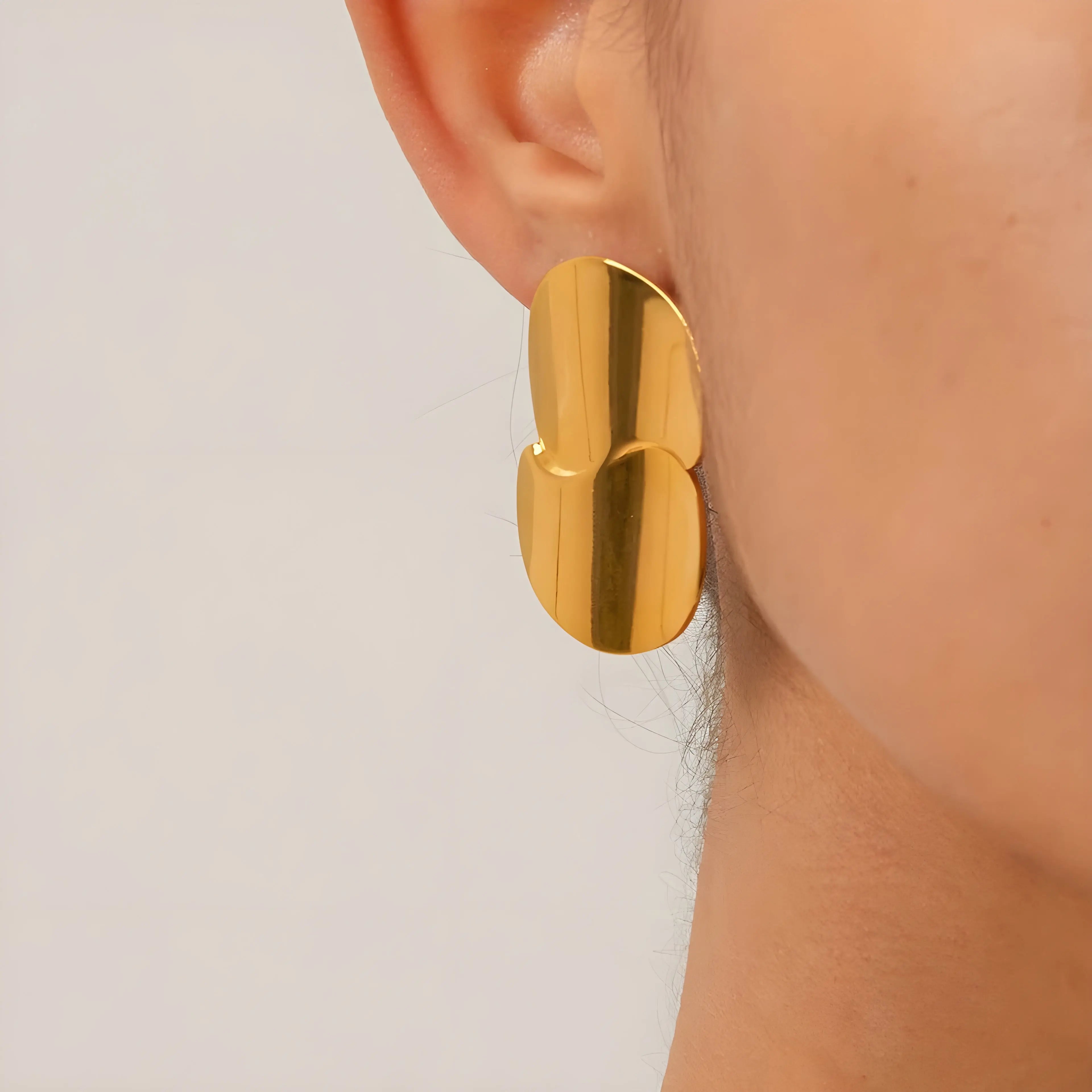 BEHI LINARA EARRINGS - GioielliperfettiAmz
