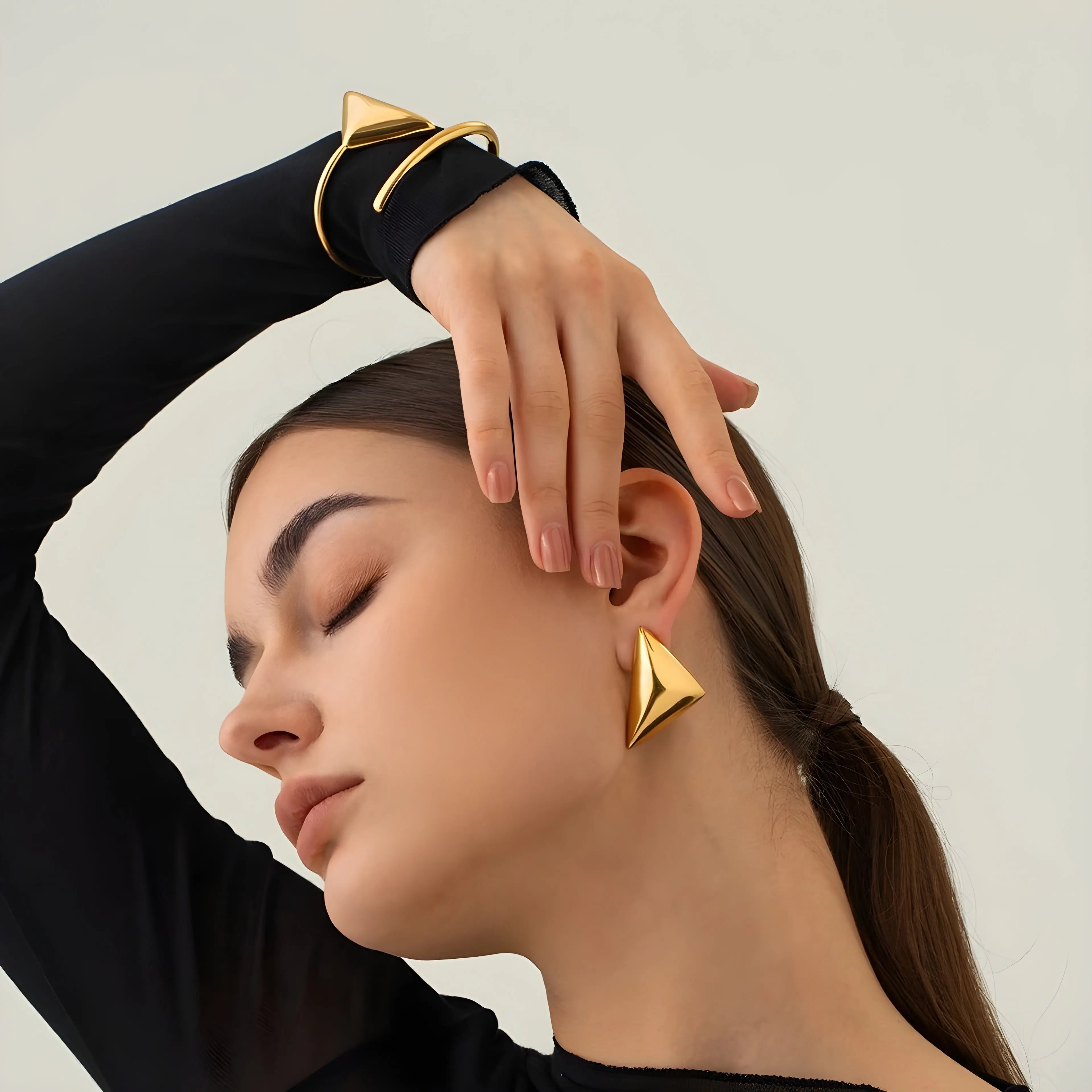 BEHI SANTOSH ca EARRINGS - GioielliperfettiAmz