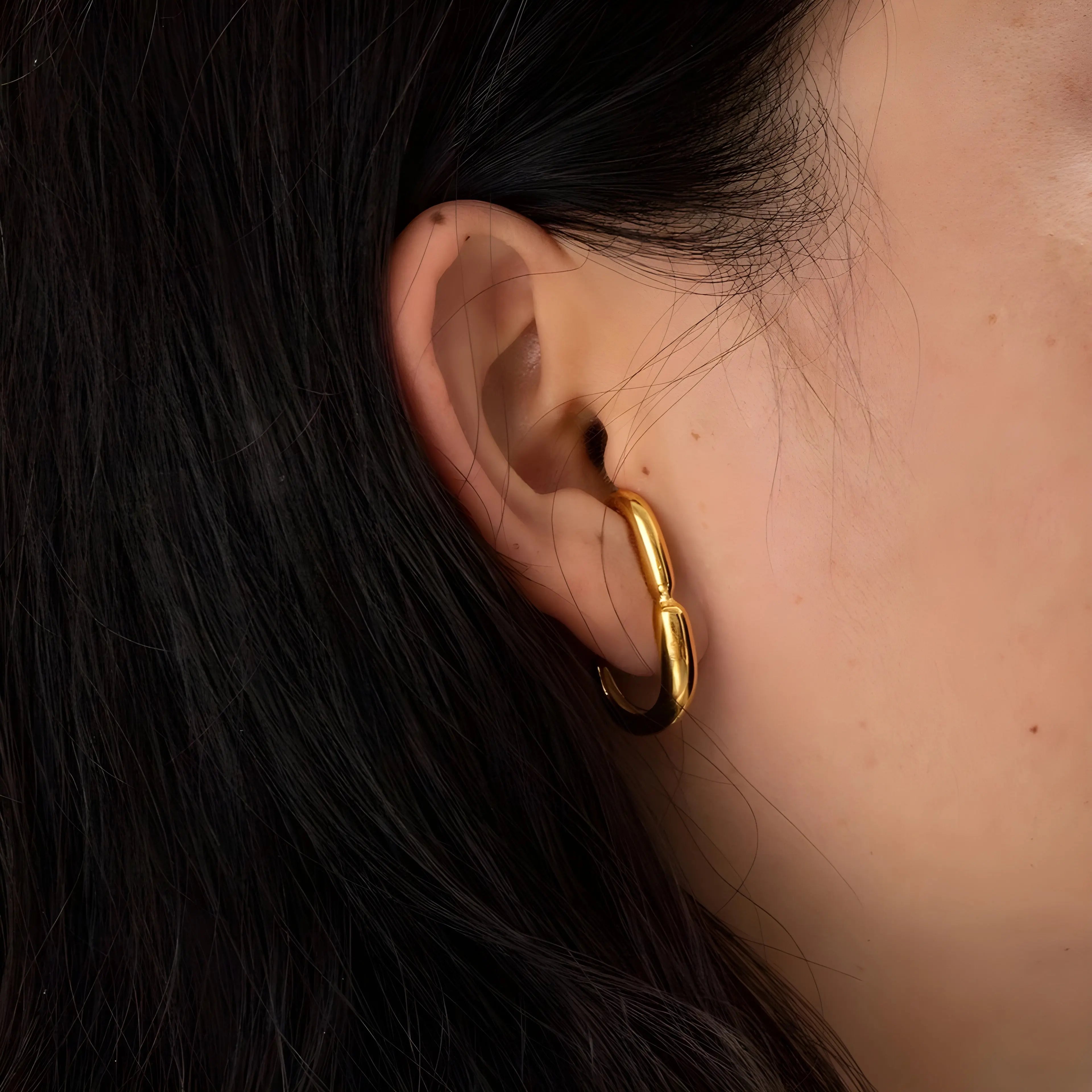 BEHI PETRA EARRINGS - GioielliperfettiAmz