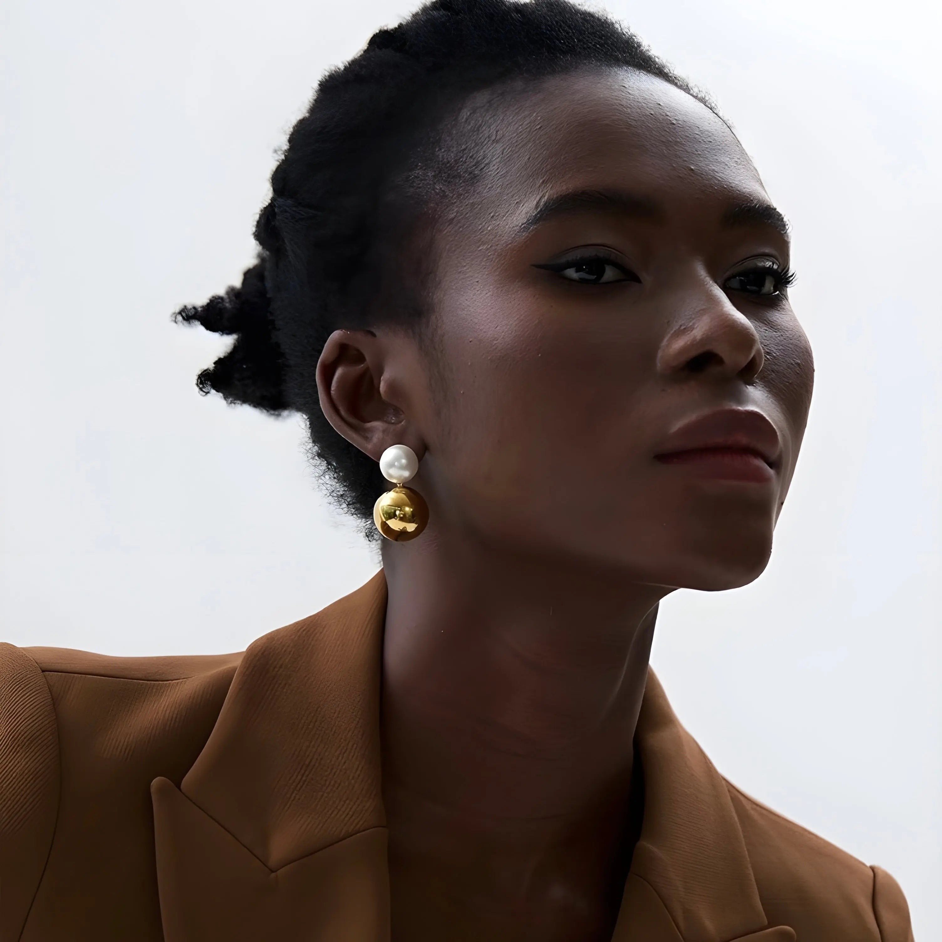 BEHI MELINDA EARRINGS - GioielliperfettiAmz