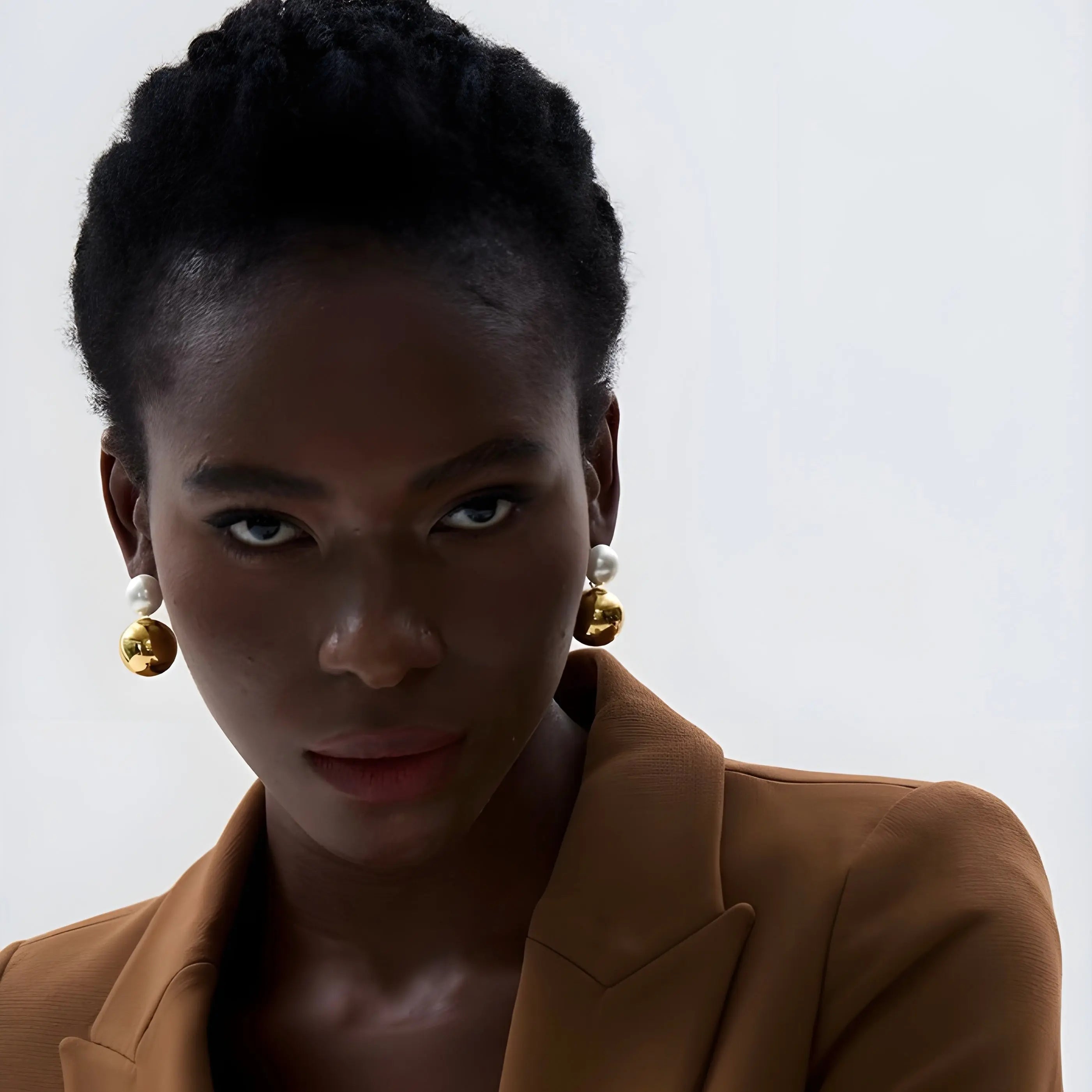 BEHI MELINDA EARRINGS - GioielliperfettiAmz