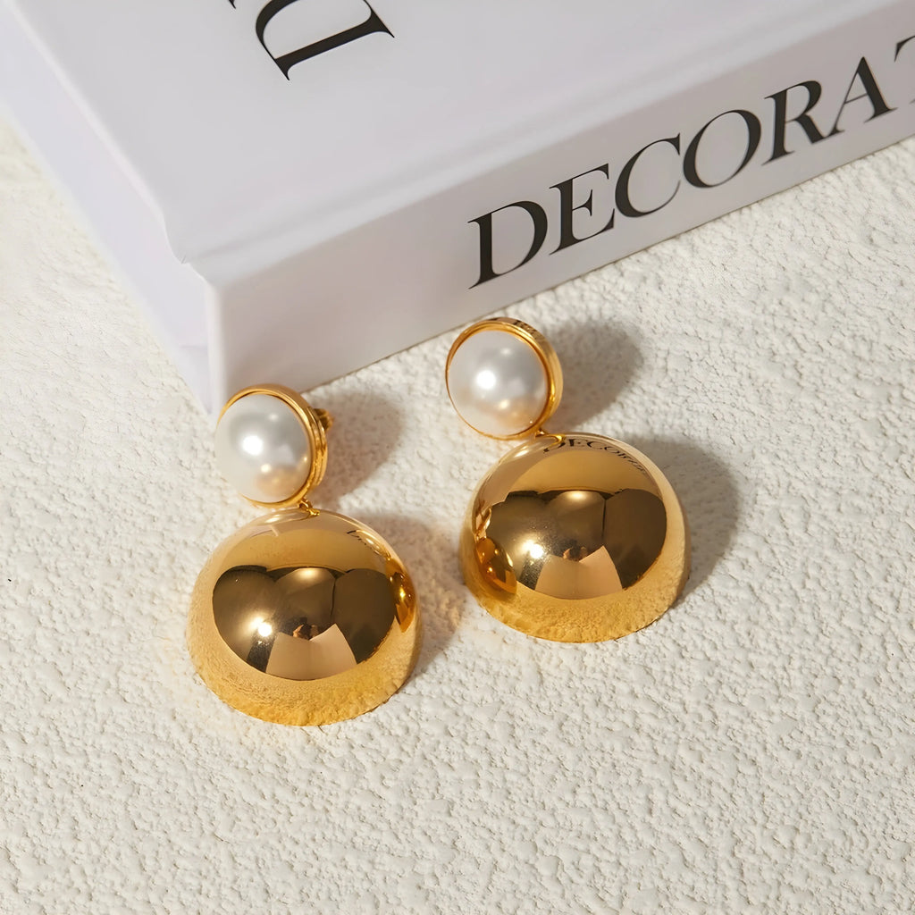 BEHI CAROLLINA EARRINGS - GioielliperfettiAmz