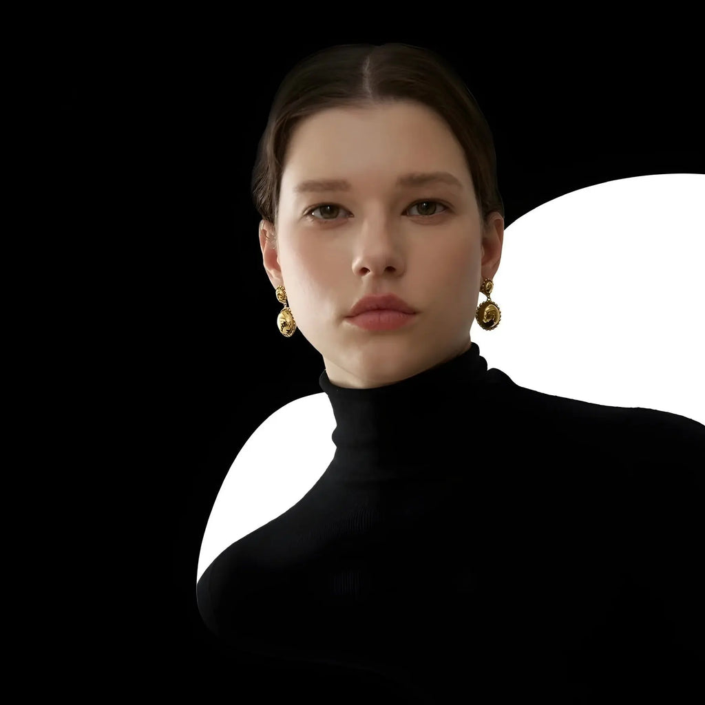 BEHI CARROL EARRINGS - GioielliperfettiAmz