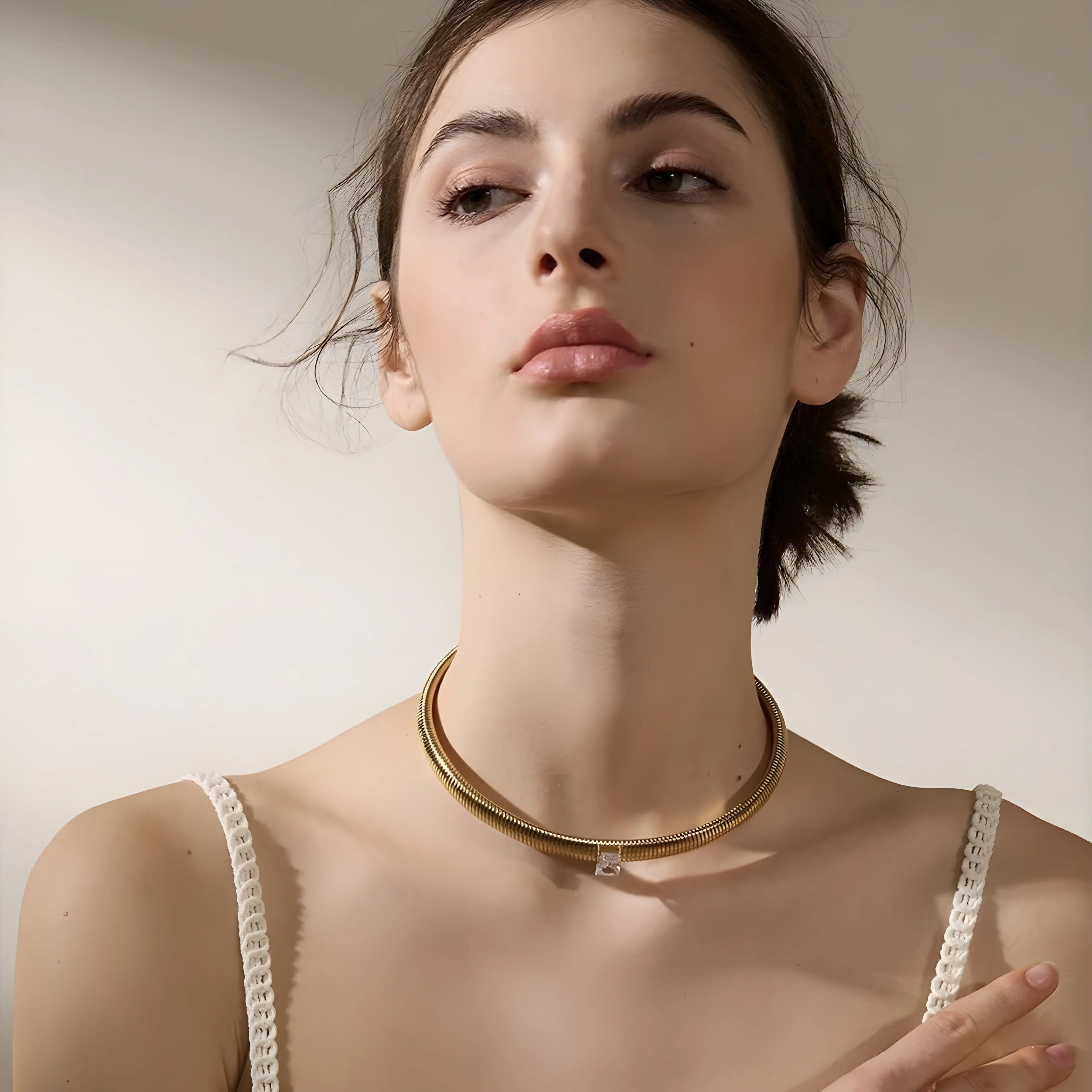 BEHI BEATRIZ CHOKER - GioielliperfettiAmz