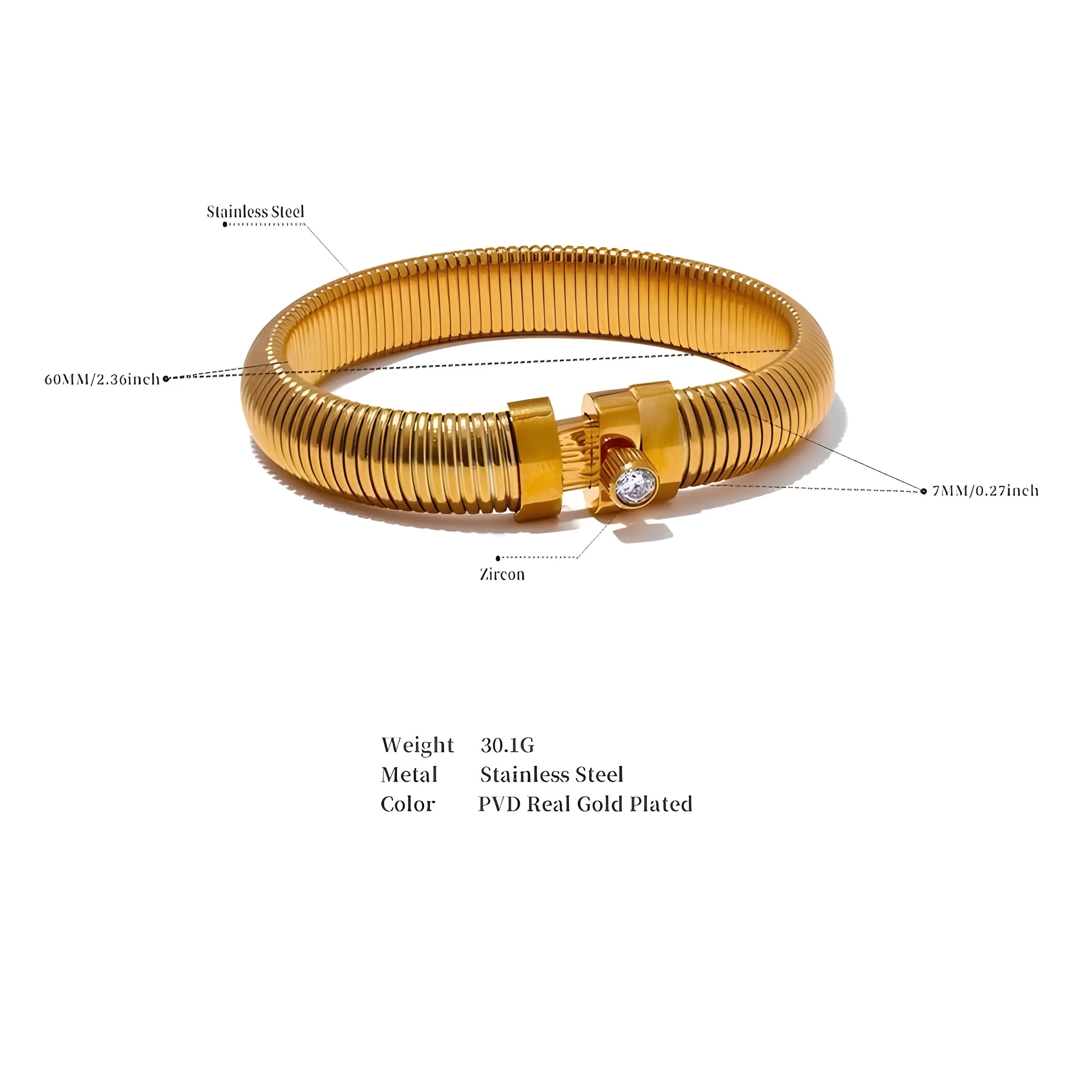 BEHI VICK BRACELET - GioielliperfettiAmz