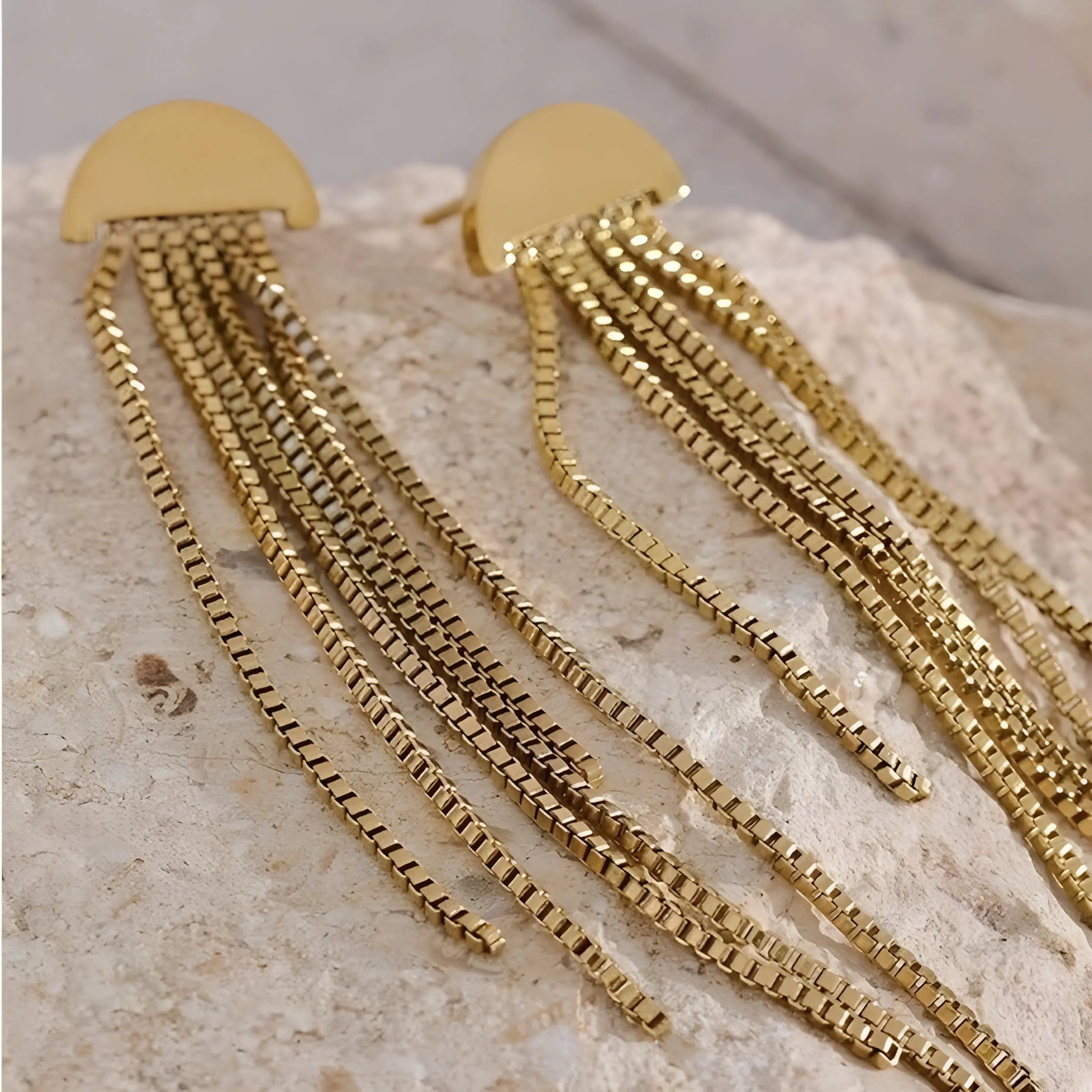 BEHI HEYLEY EARRINGS - GioielliperfettiAmz