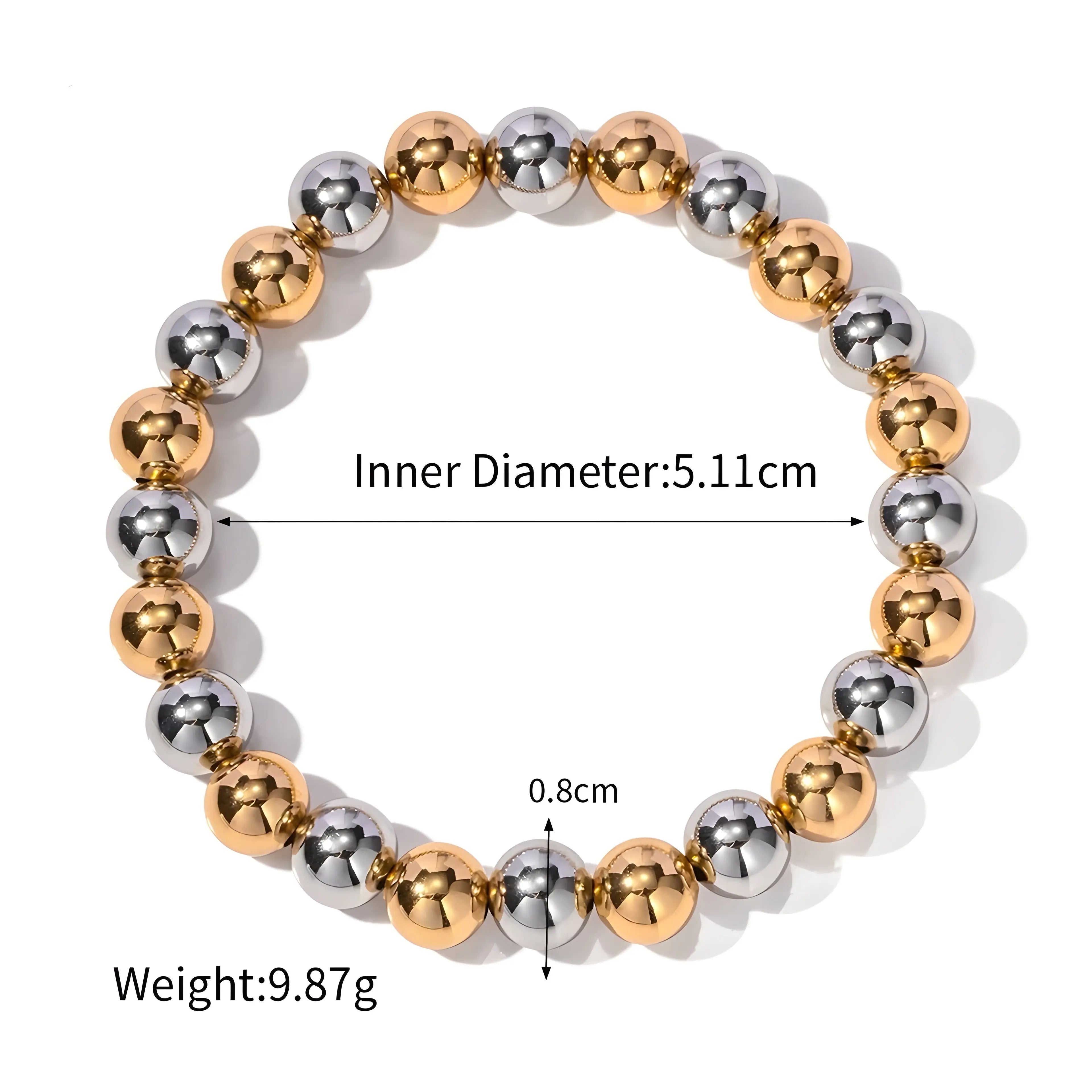 BEHI TRICIA BRACELET - GioielliperfettiAmz