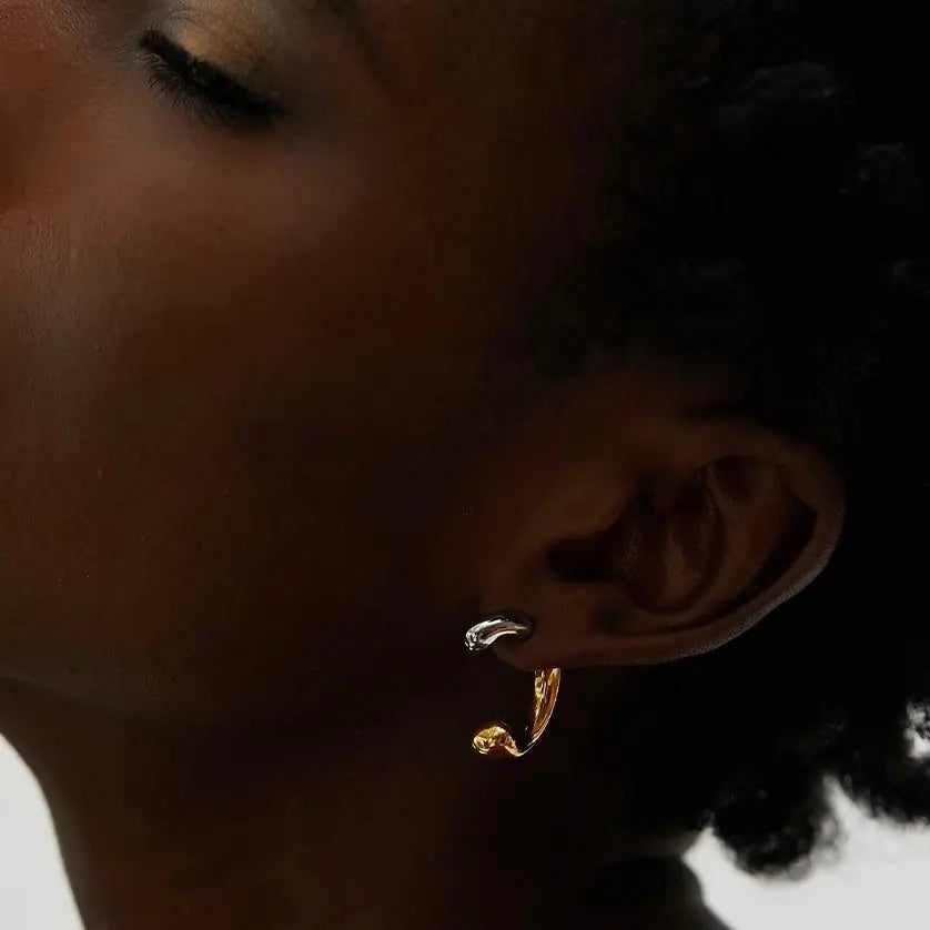 BEHI DAFNE EARRINGS - GioielliperfettiAmz