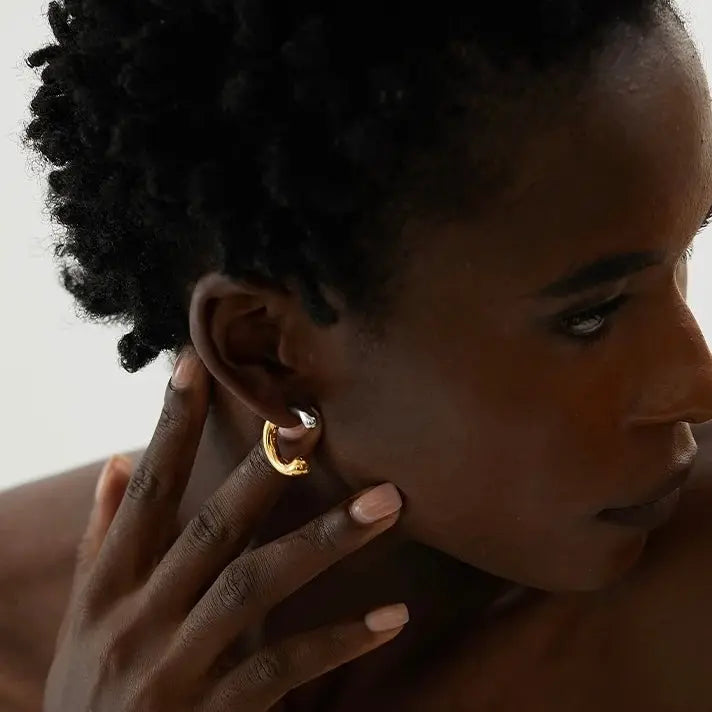 BEHI DAFNE EARRINGS - GioielliperfettiAmz