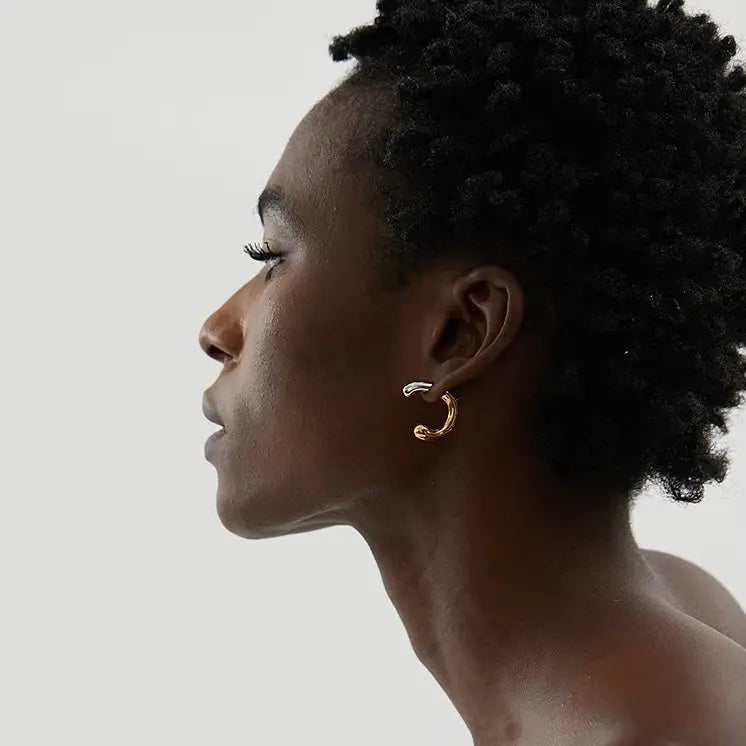 BEHI DAFNE EARRINGS - GioielliperfettiAmz