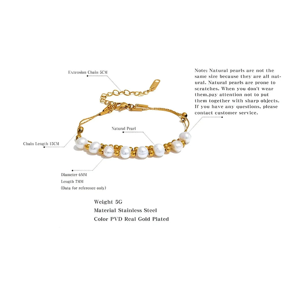 BEHI TESA BRACELET - GioielliperfettiAmz