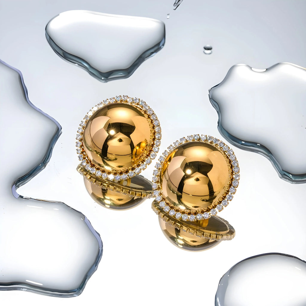 BEHI AUDREY EARRINGS - GioielliperfettiAmz