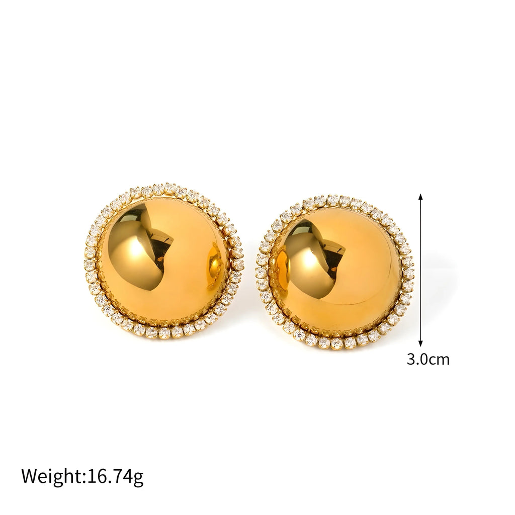 BEHI AUDREY EARRINGS - GioielliperfettiAmz