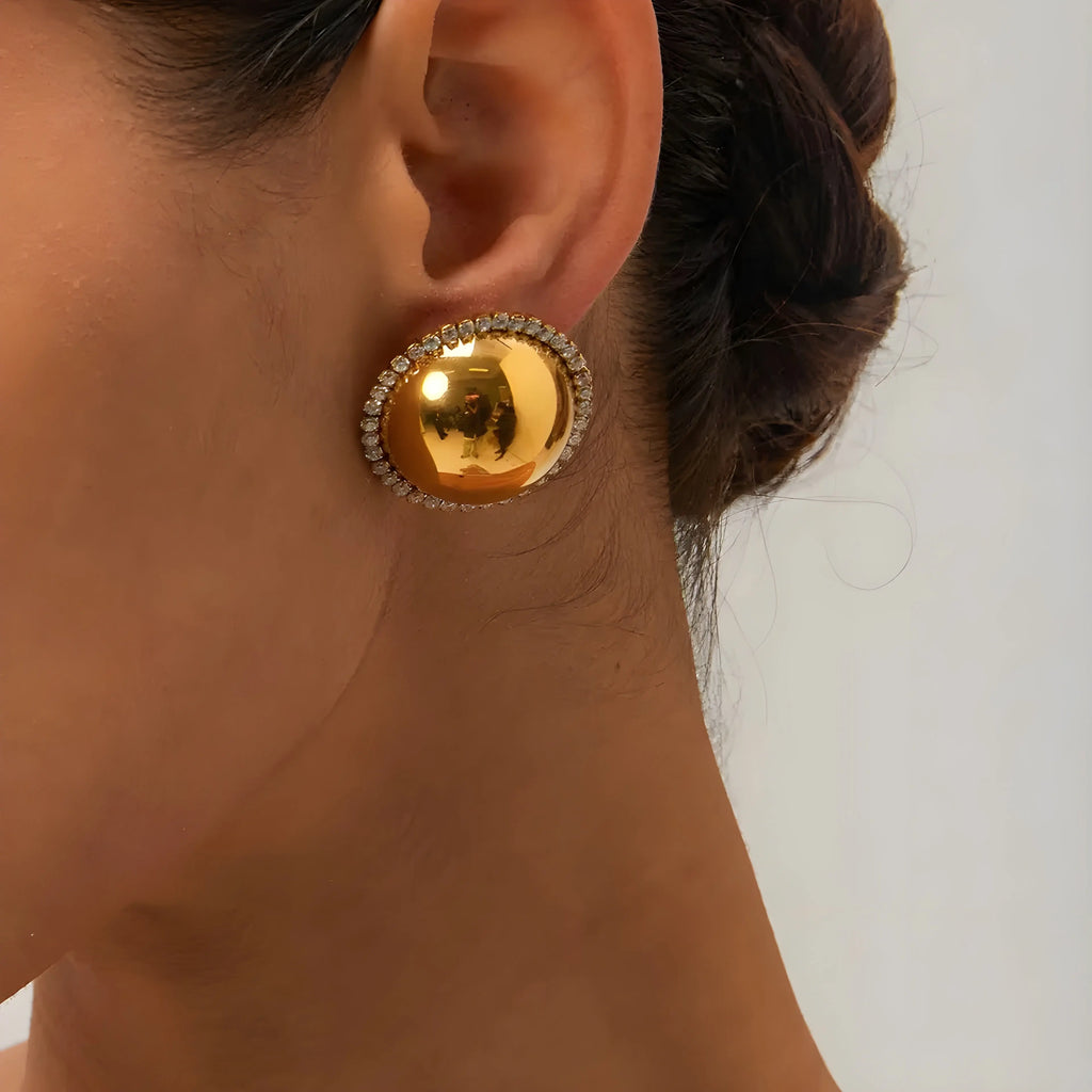 BEHI AUDREY EARRINGS - GioielliperfettiAmz