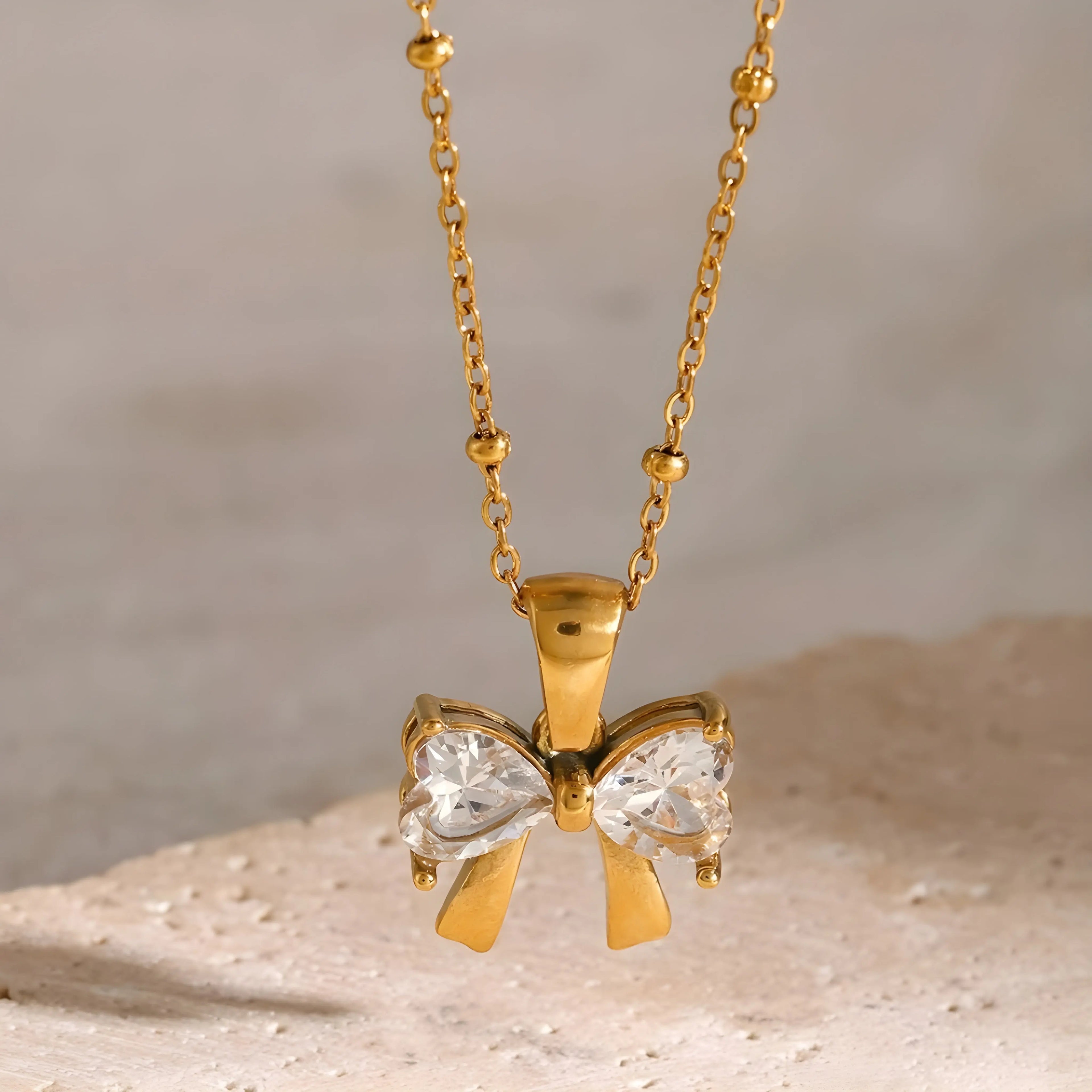 BEHI DALIA NECKLACE - GioielliperfettiAmz