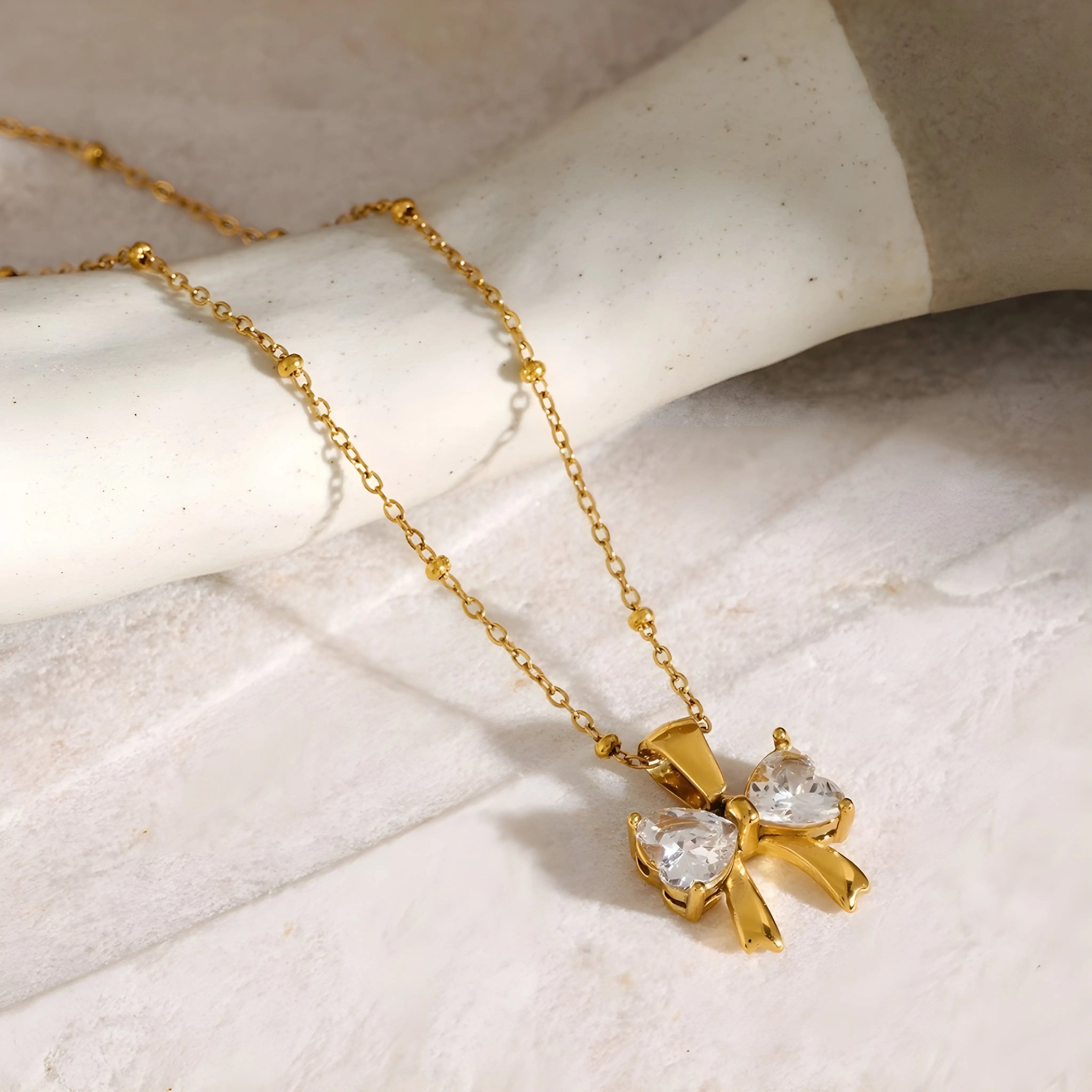 BEHI DALIA NECKLACE - GioielliperfettiAmz