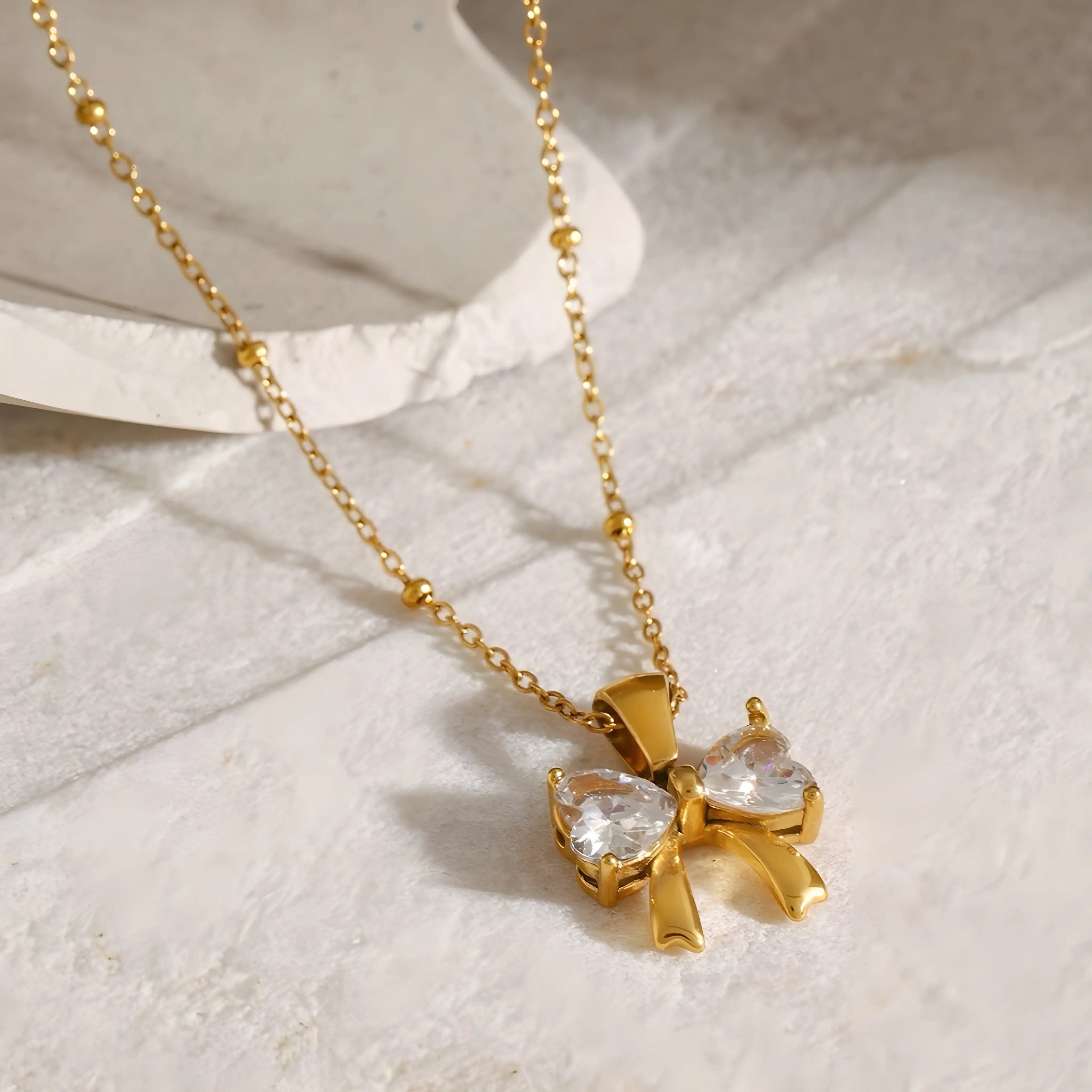 BEHI DALIA NECKLACE - GioielliperfettiAmz