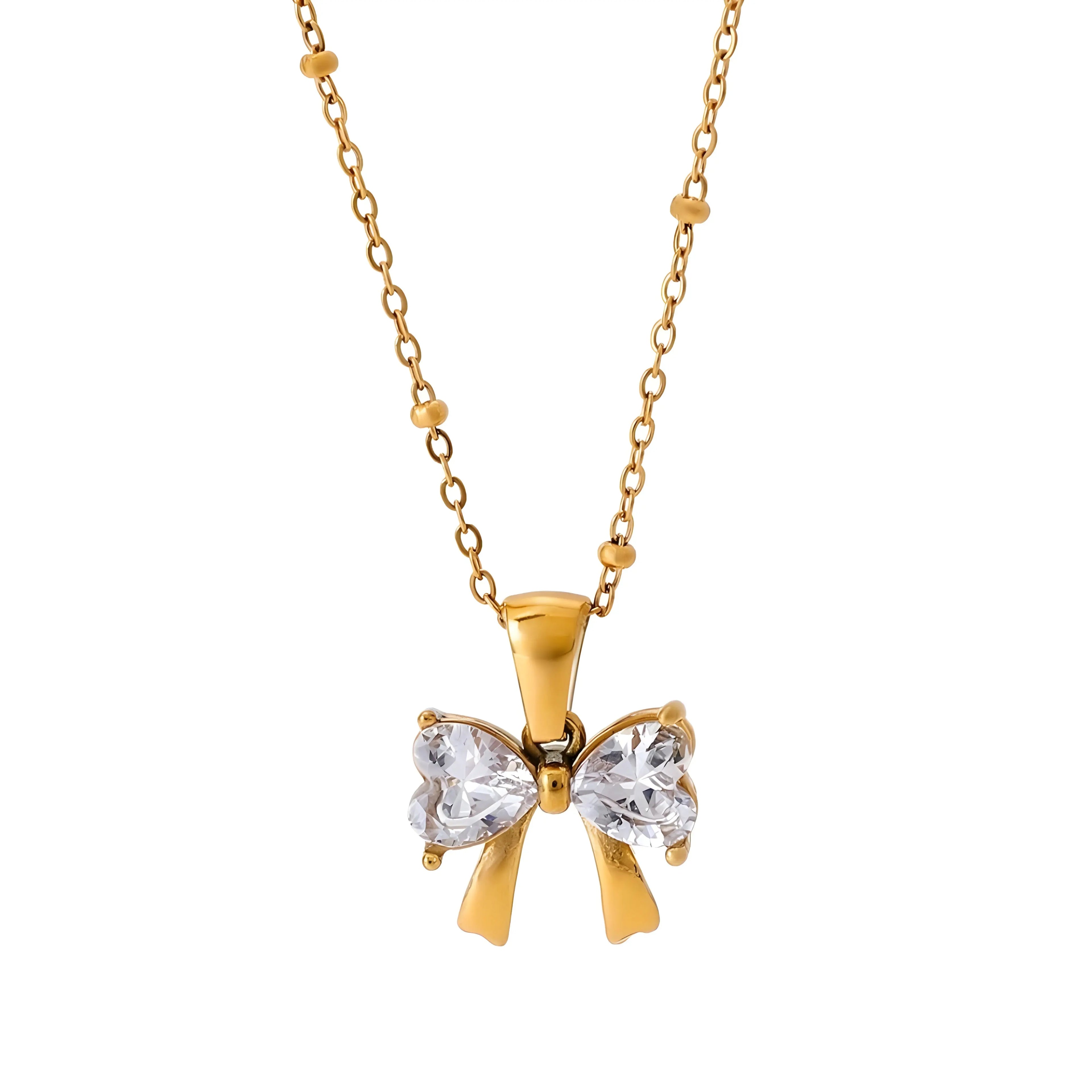 BEHI DALIA NECKLACE - GioielliperfettiAmz