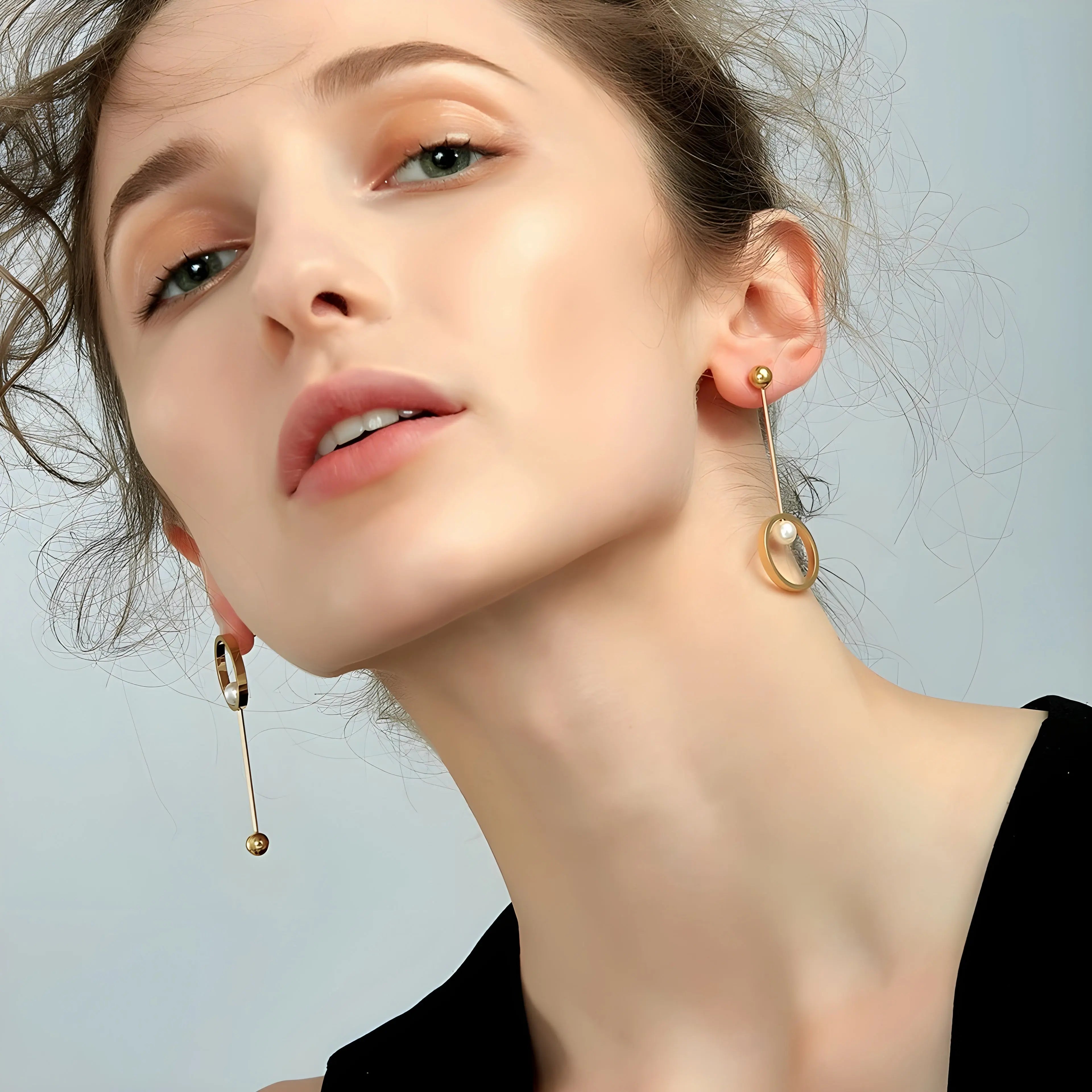 BEHI SHIVANY EARRINGS - GioielliperfettiAmz