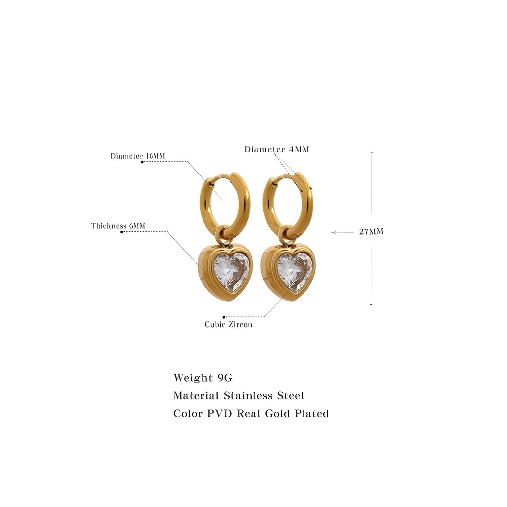 BEHI LANA EARRINGS - GioielliperfettiAmz