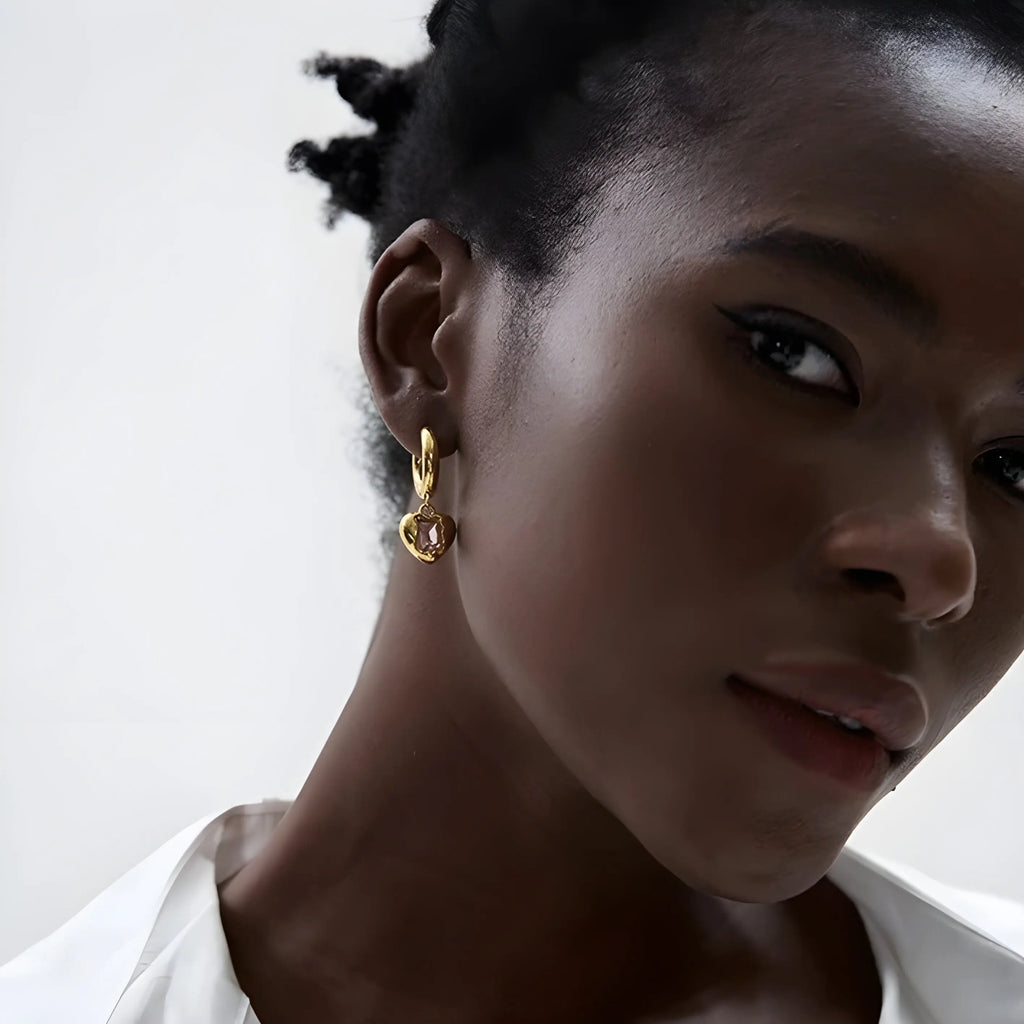 BEHI LIDIA EARRINGS - GioielliperfettiAmz