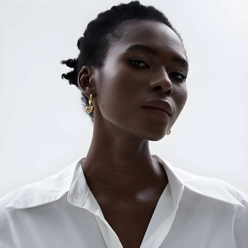 BEHI LIDIA EARRINGS - GioielliperfettiAmz