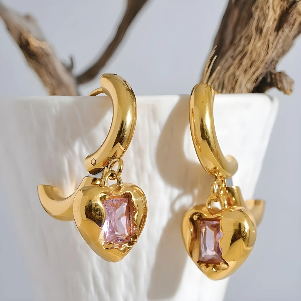 BEHI LIDIA EARRINGS - GioielliperfettiAmz