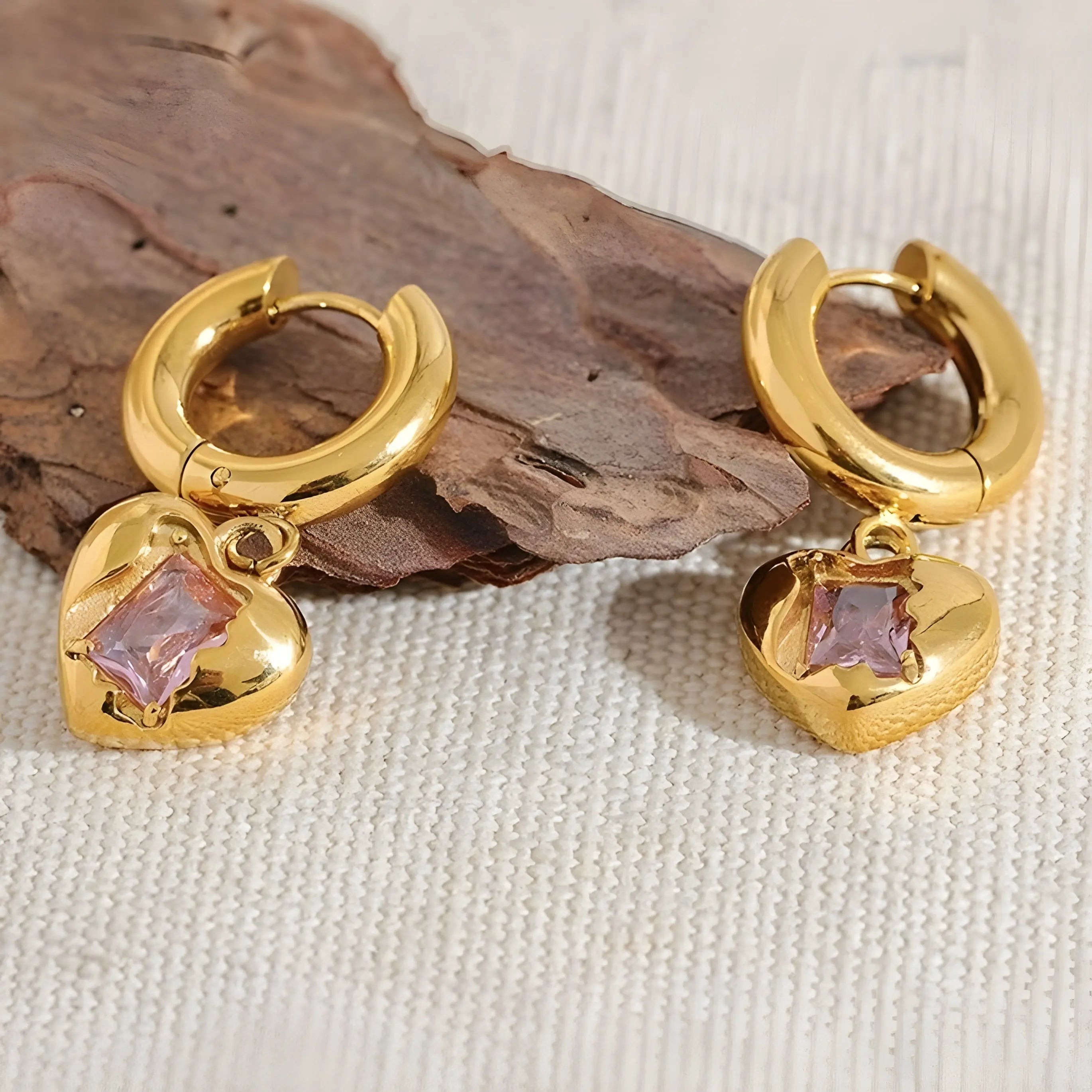 BEHI LIDIA EARRINGS - GioielliperfettiAmz
