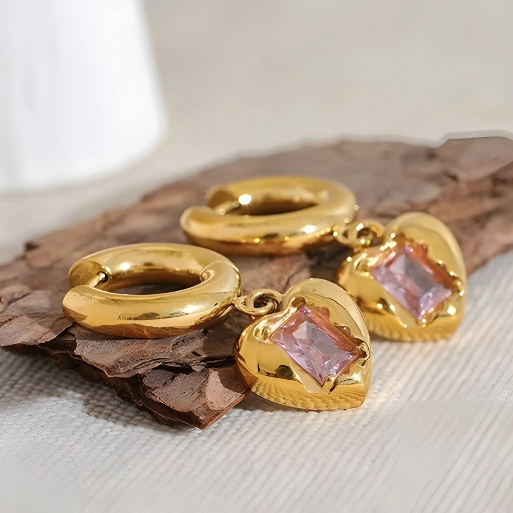 BEHI LIDIA EARRINGS - GioielliperfettiAmz