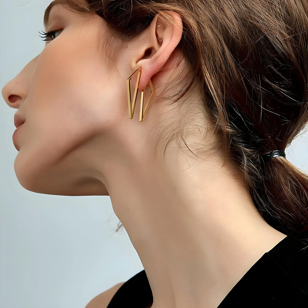 BEHI ELIF EARRINGS - GioielliperfettiAmz