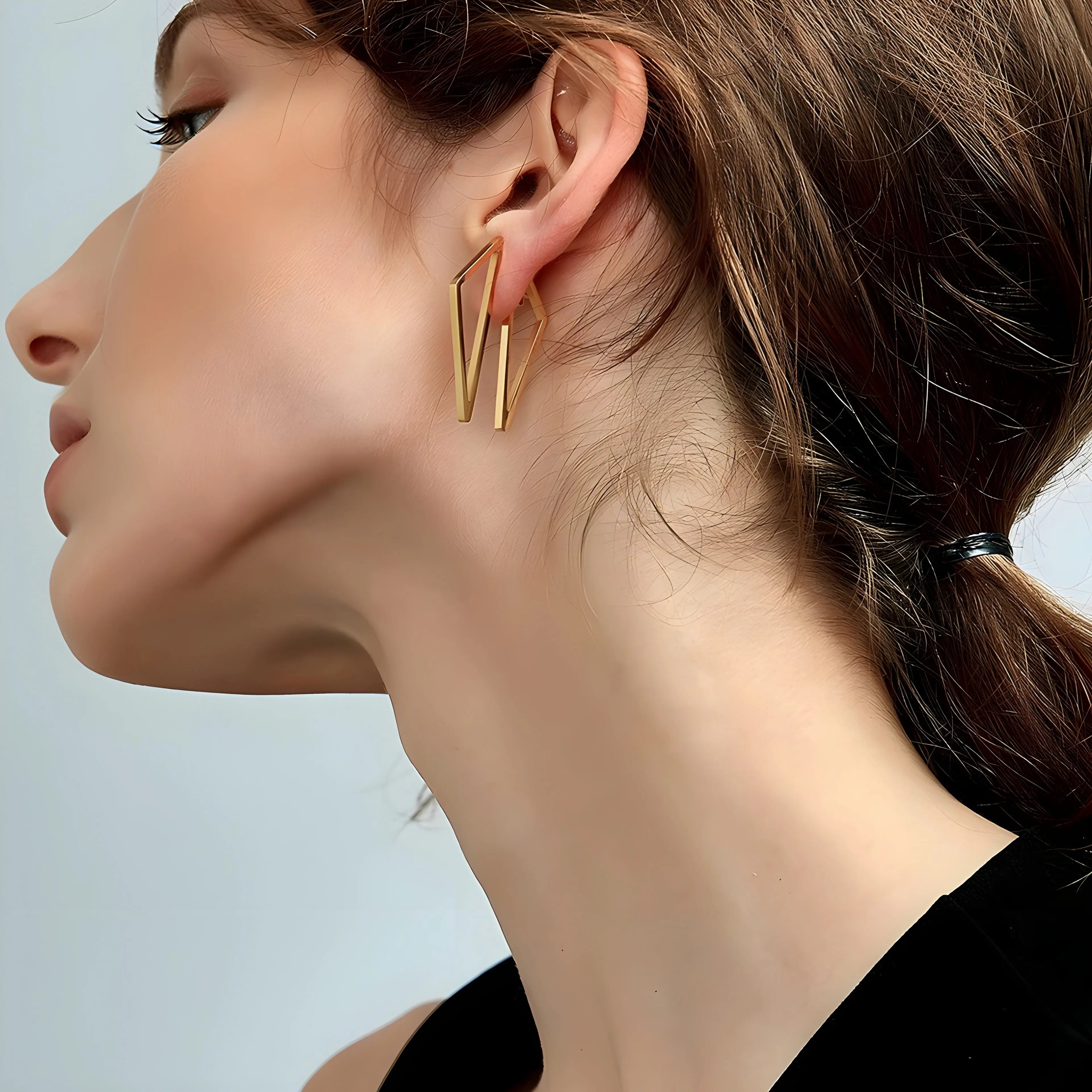 BEHI ELIF EARRINGS - GioielliperfettiAmz